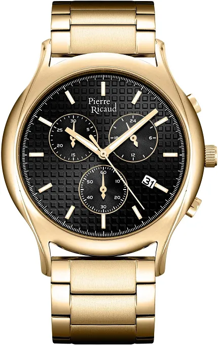 Pierre Ricaud P910991114CH Damskie Classic Chronograph - zdjęcie 1