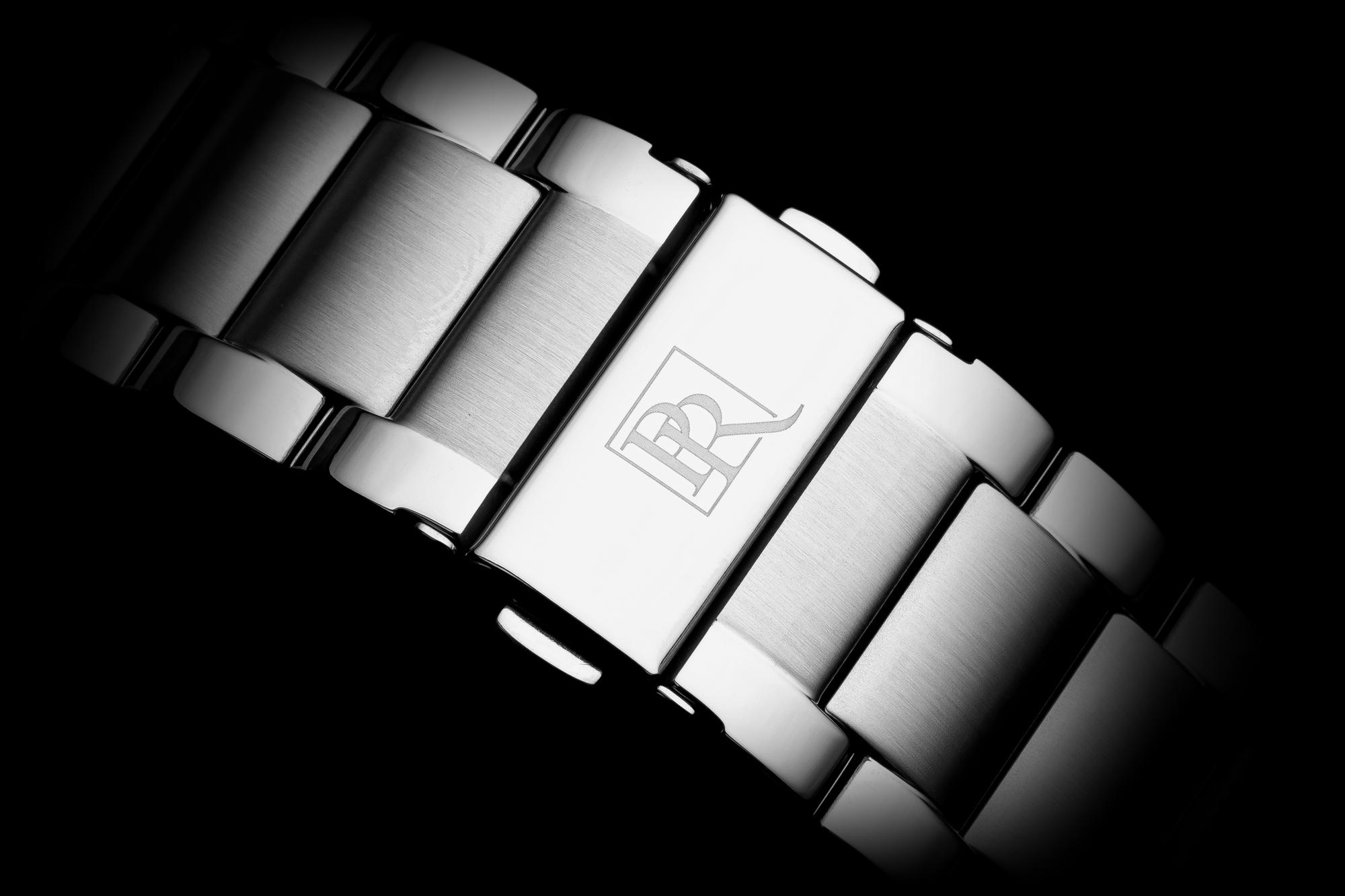 Pierre Ricaud P910995114CH Męskie Classic Chronograph zegarek męski klasyczny mineralne