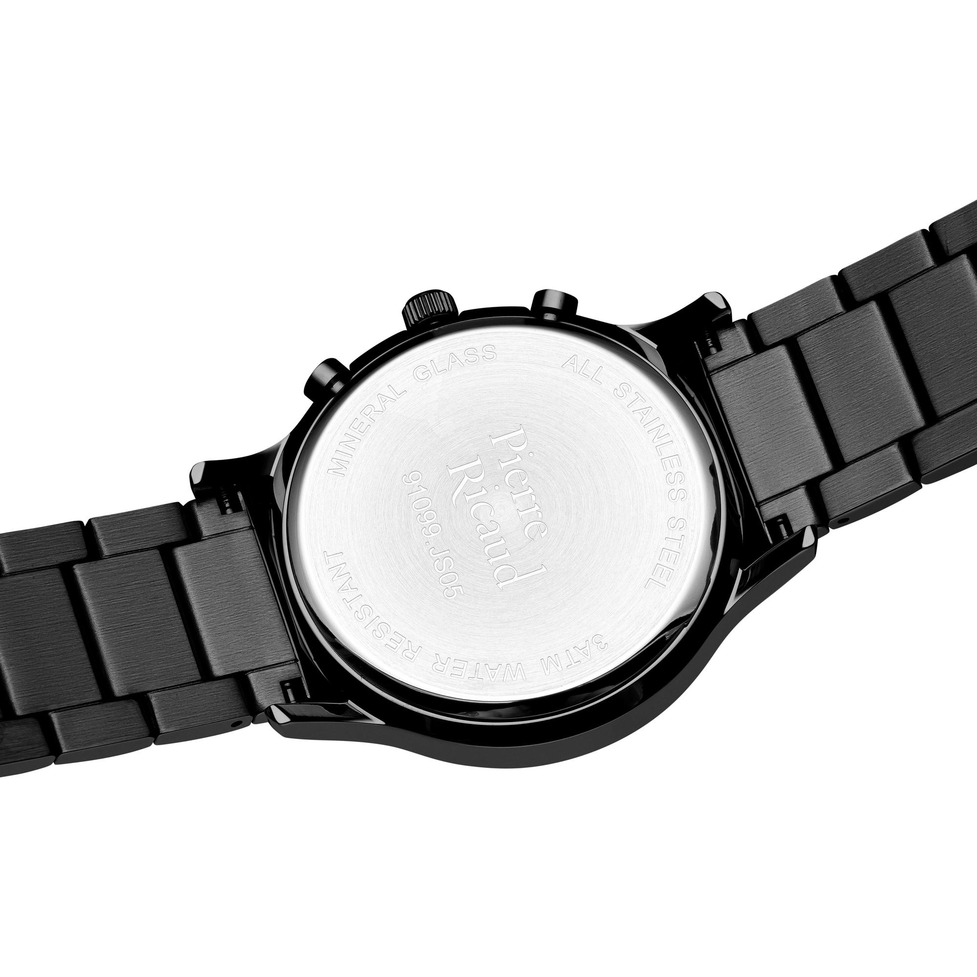 Pierre Ricaud P91099B115CH Męskie Classic Chronograph zegarek męski klasyczny mineralne - miniatura 9