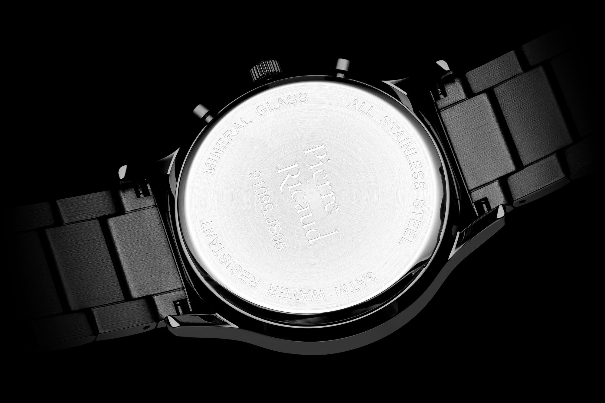 Pierre Ricaud P91099B115CH Męskie Classic Chronograph zegarek męski klasyczny mineralne - miniatura 12