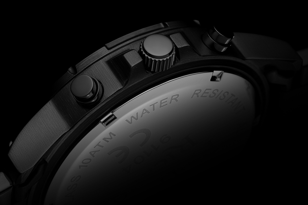 Pierre Ricaud P91104B154CH zegarek Bransoleta z chronograf - miniatura 8