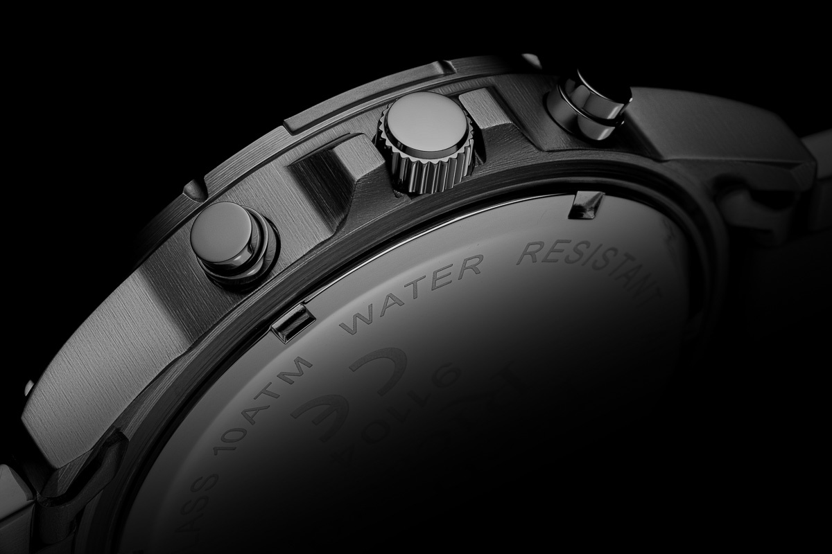 Pierre Ricaud P91104S157CH zegarek Bransoleta z chronograf - miniatura 8