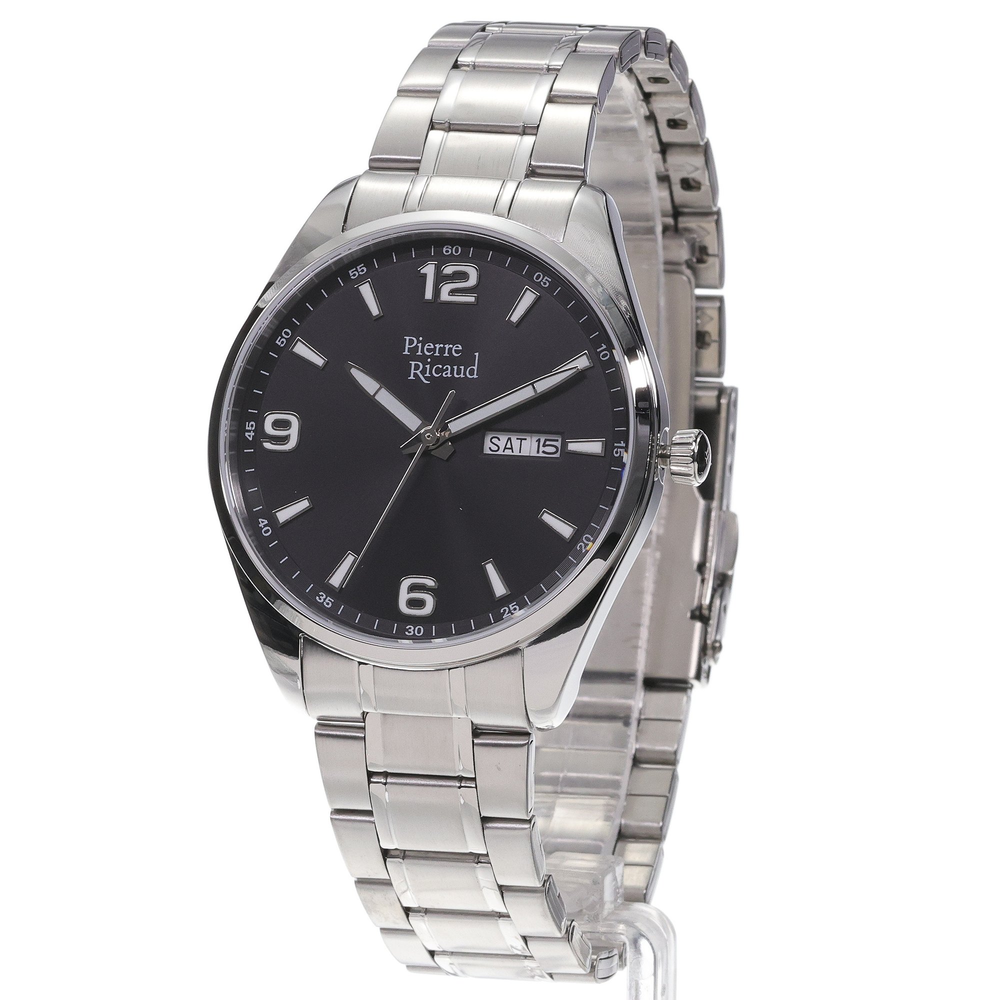 Pierre Ricaud P911075154Q Gent Watch Classic zegarek klasyczny Męskie