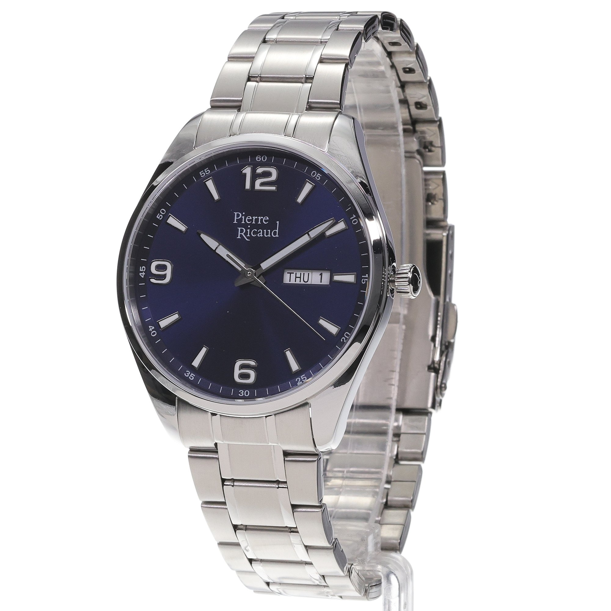 Pierre Ricaud P911075155Q Gent Watch Classic zegarek klasyczny Męskie