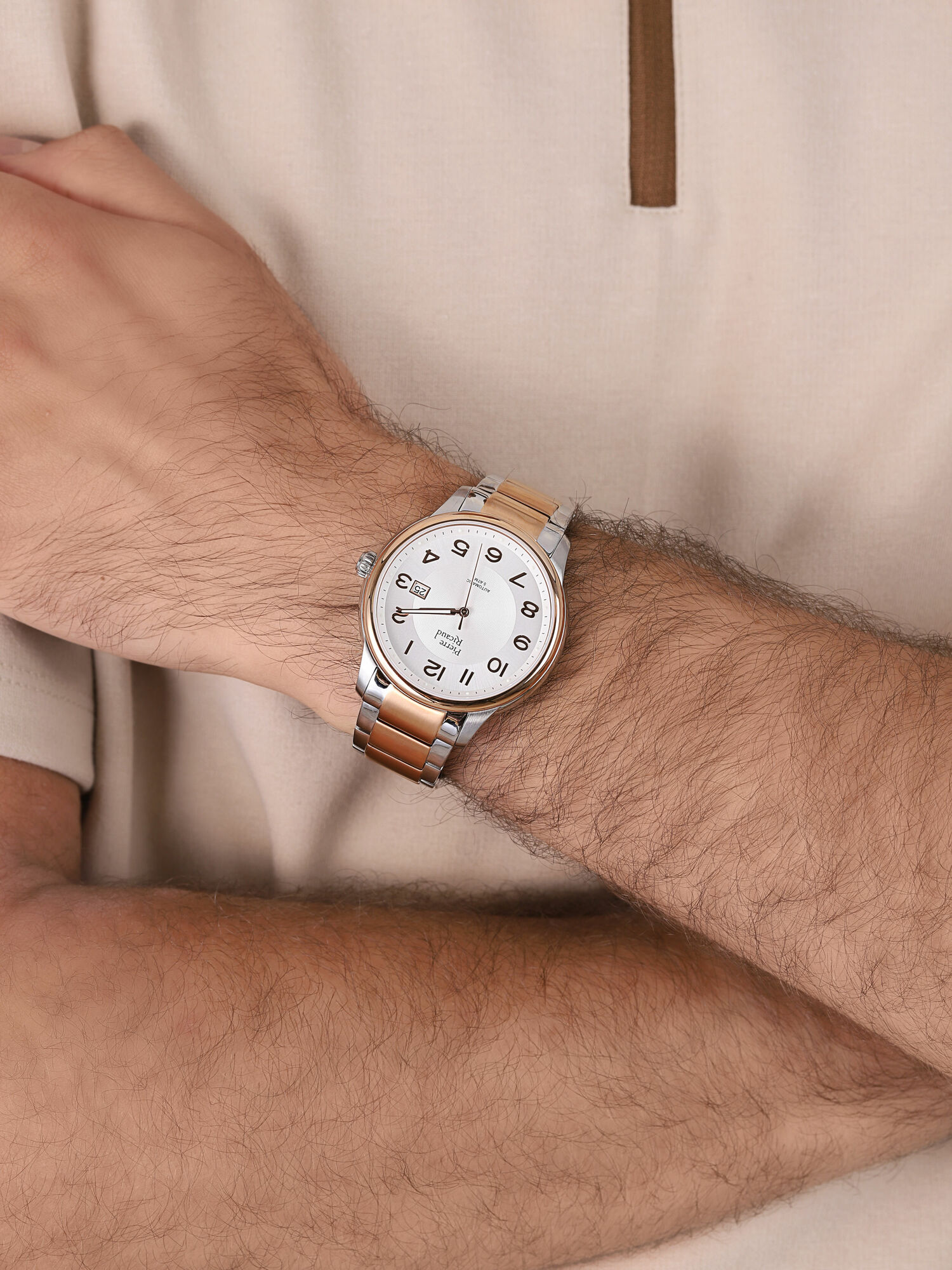 Pierre Ricaud P97017.R123A zegarek klasyczny Automatic - miniatura 3