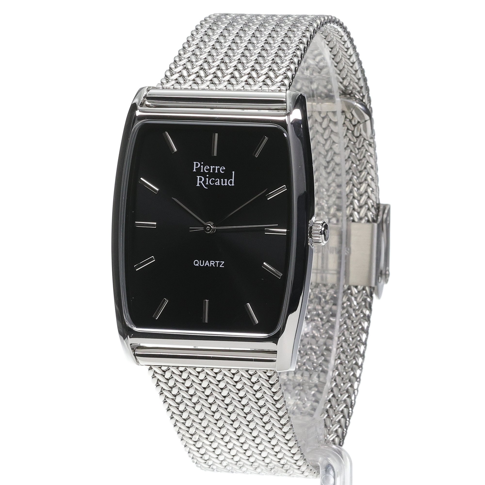 Pierre Ricaud P970395114Q Bransoleta fashion-modowy zegarek srebrny - miniatura 2