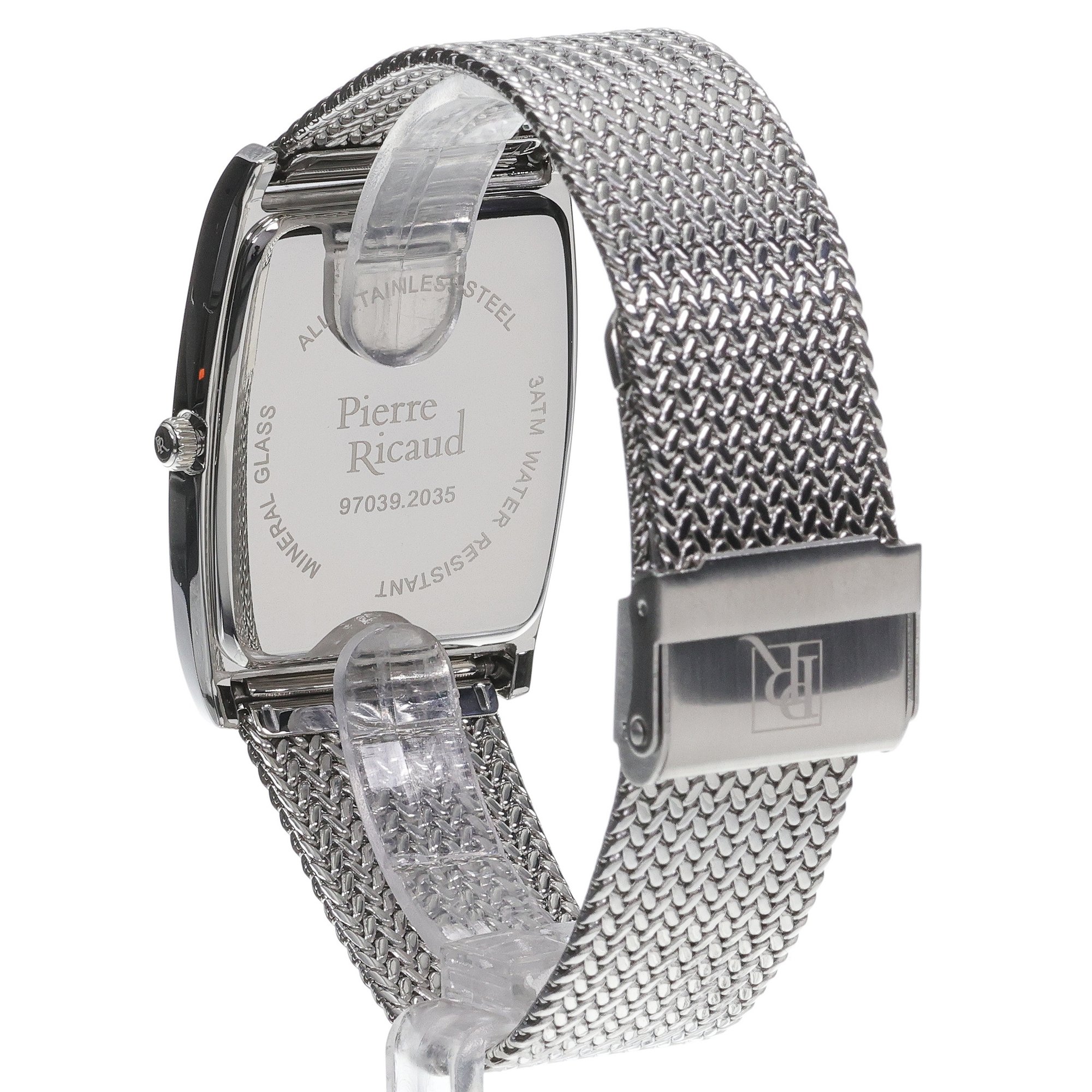 Pierre Ricaud P970395114Q Bransoleta zegarek męski fashion-modowy mineralne - miniatura 4