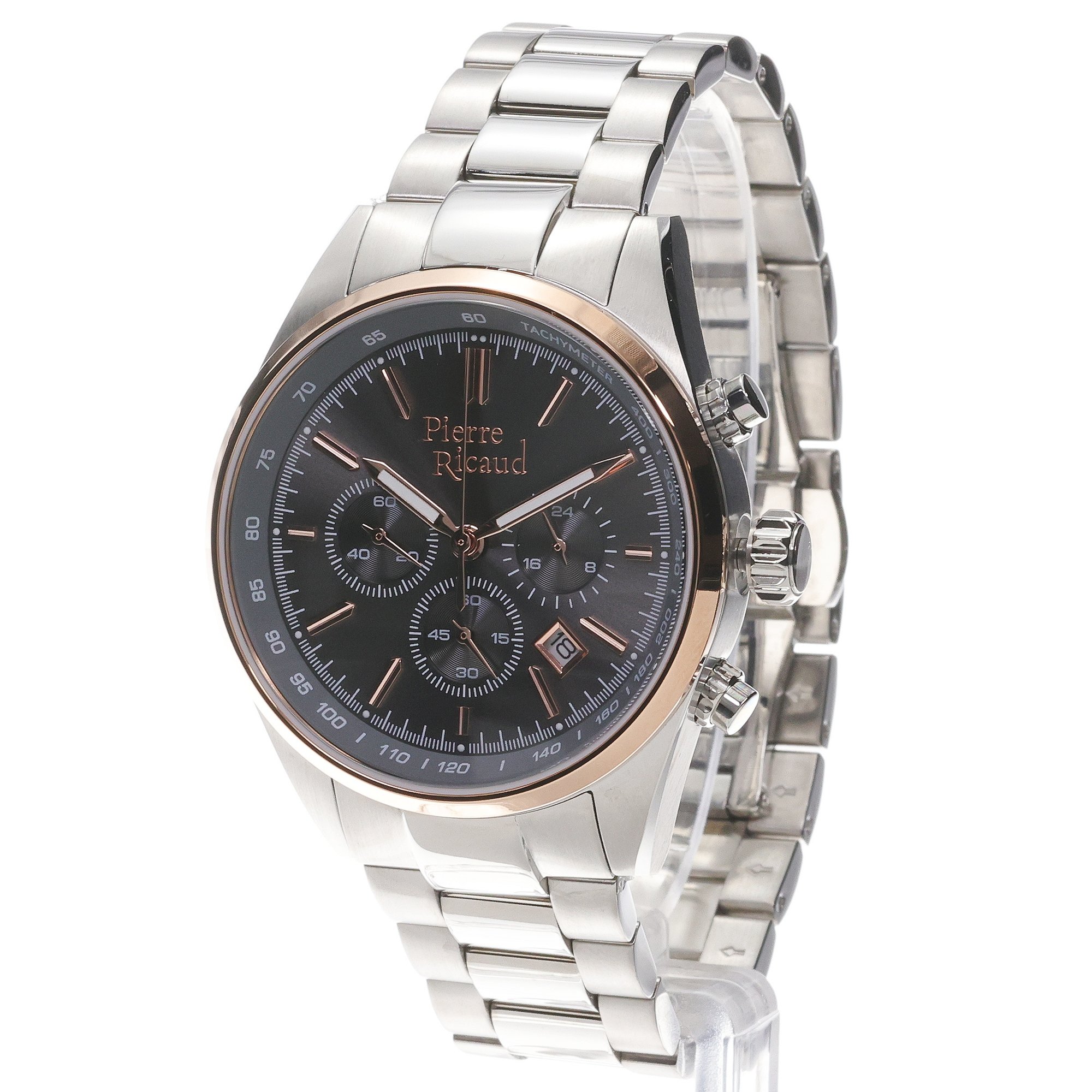 Pierre Ricaud P97045R1R6CH zegarek sportowy Bransoleta