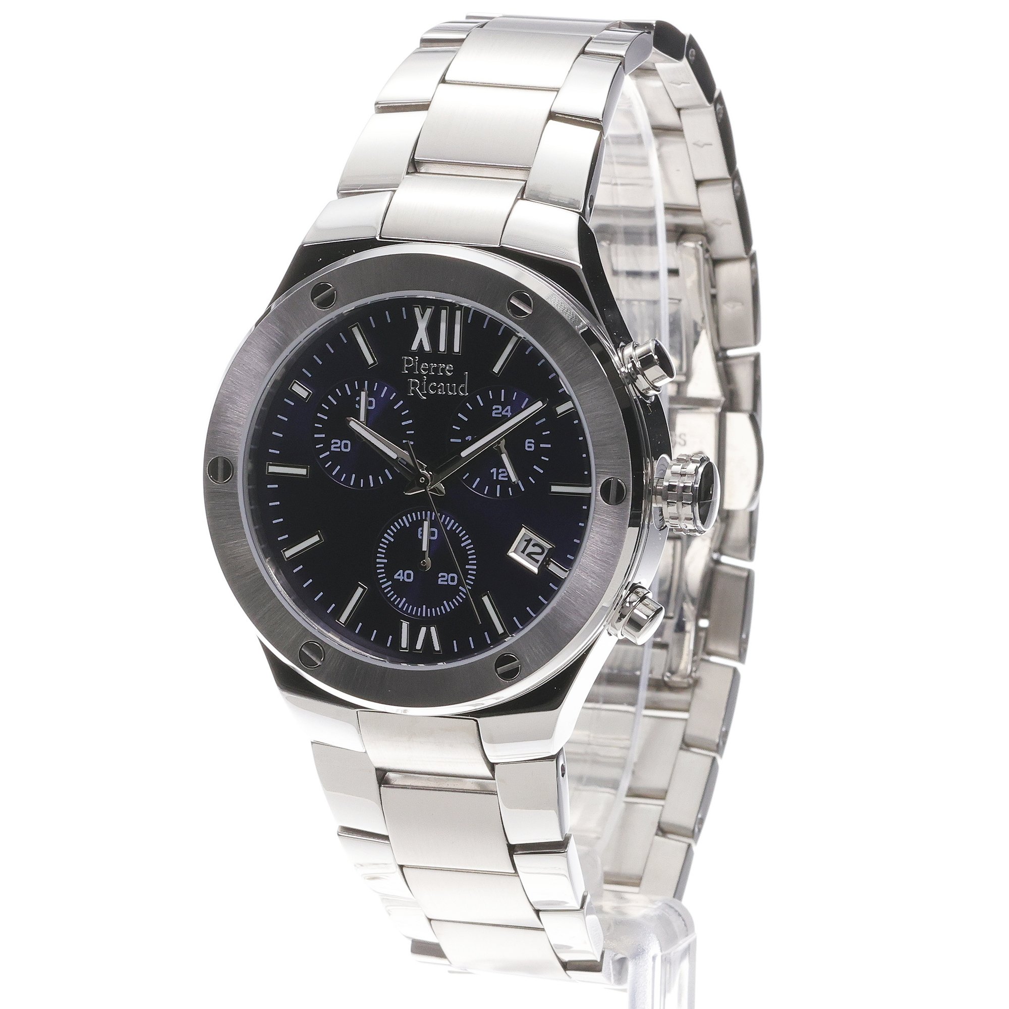 Pierre Ricaud P970465165CH zegarek klasyczny Bransoleta - miniatura 2