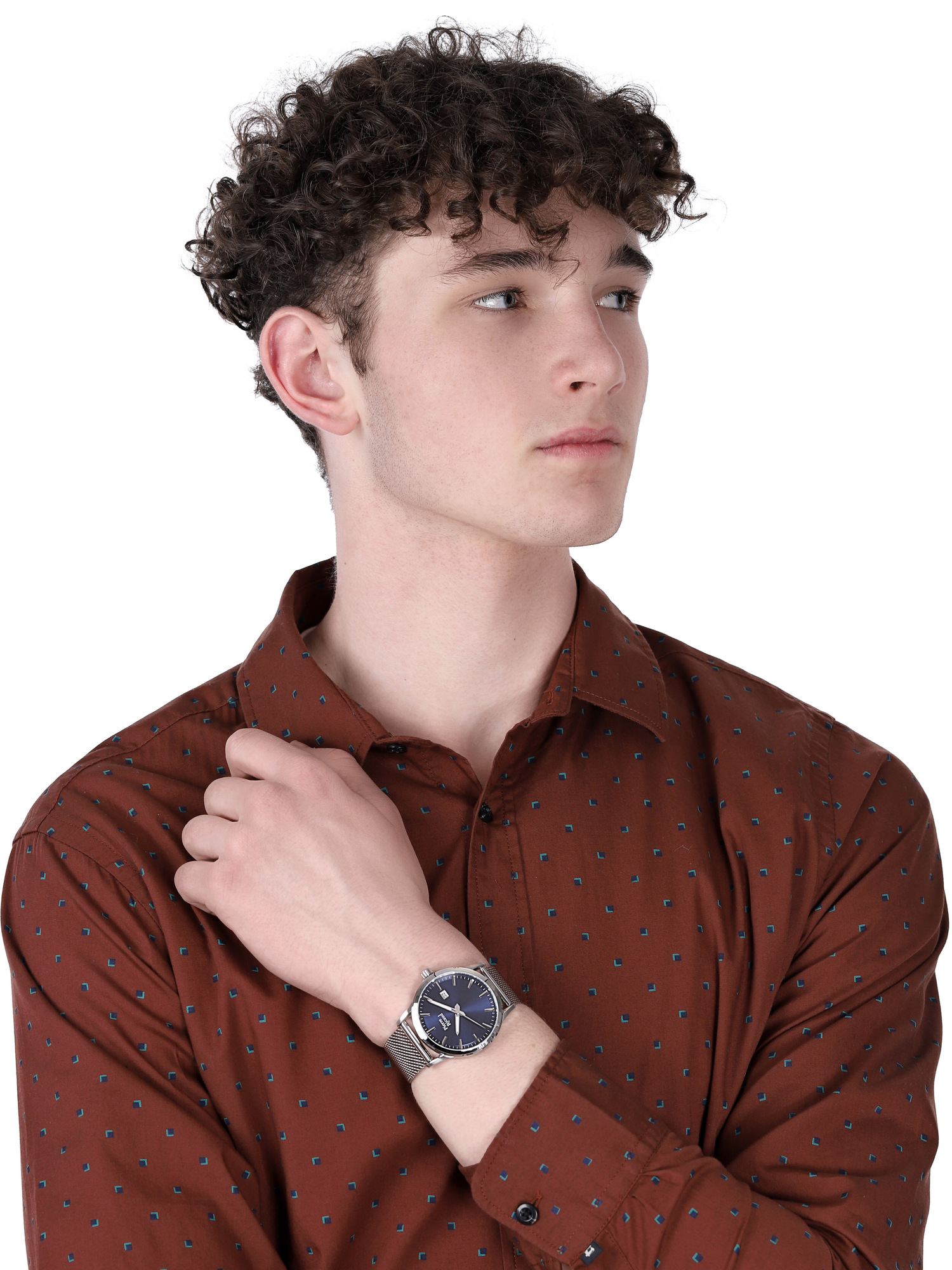 Pierre Ricaud P97201.5115Q zegarek klasyczny Bransoleta - miniatura 2