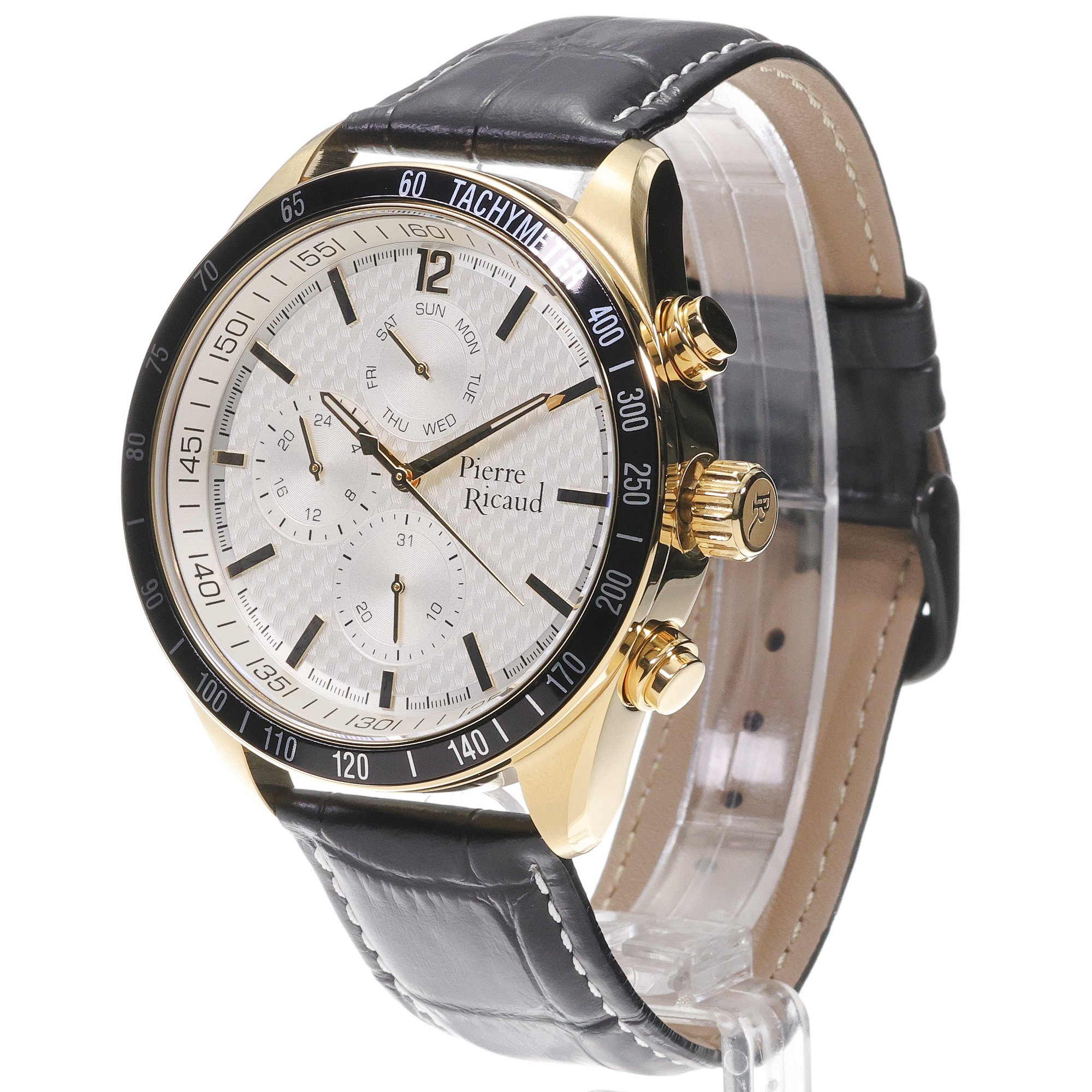 Pierre Ricaud P97224X253QF Classic zegarek klasyczny Pasek - miniatura 2