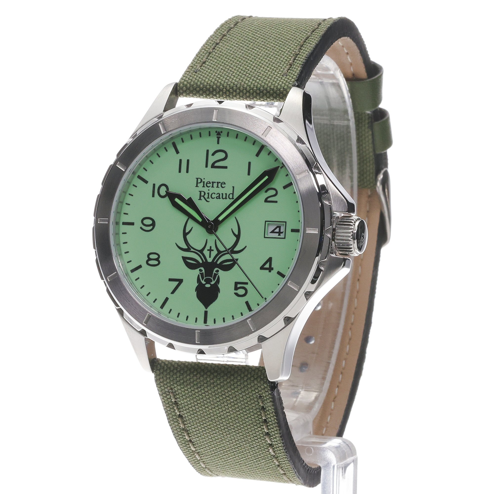 Pierre Ricaud P972325223QRE Pasek zegarek męski fashion-modowy mineralne - miniatura 2