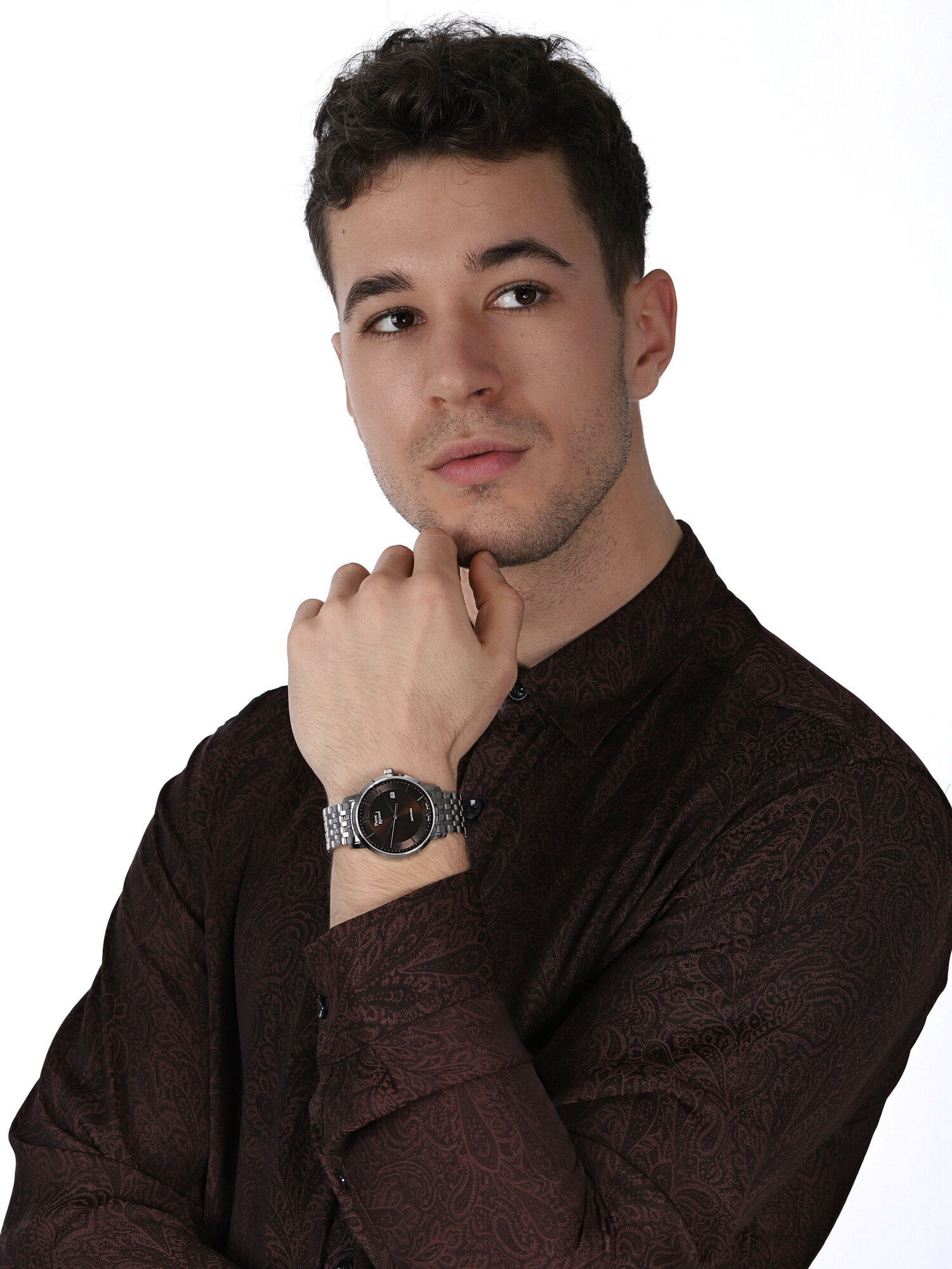 Pierre Ricaud P97247.515GQ zegarek klasyczny Bransoleta - miniatura 2