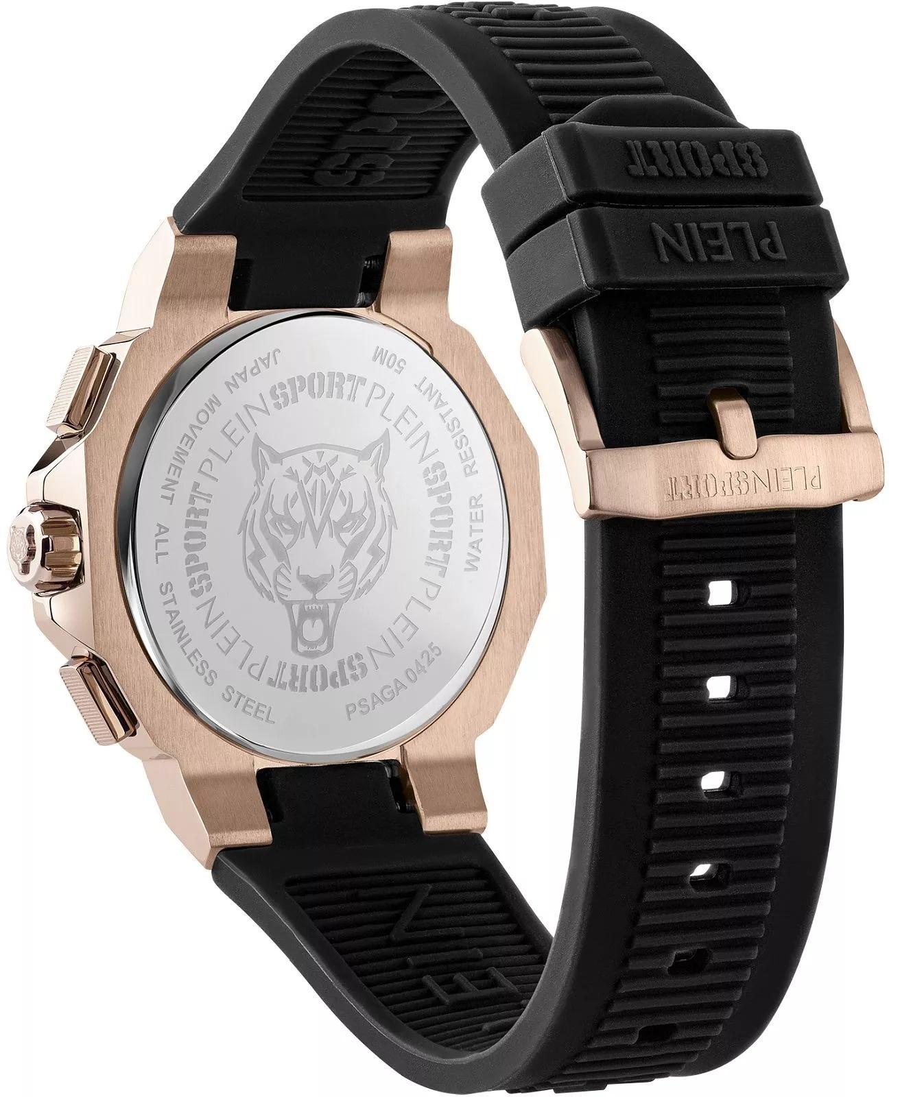 Plein Sport PSAGA0425 Titan Chronograph zegarek sportowy Plein Sport - miniatura 4