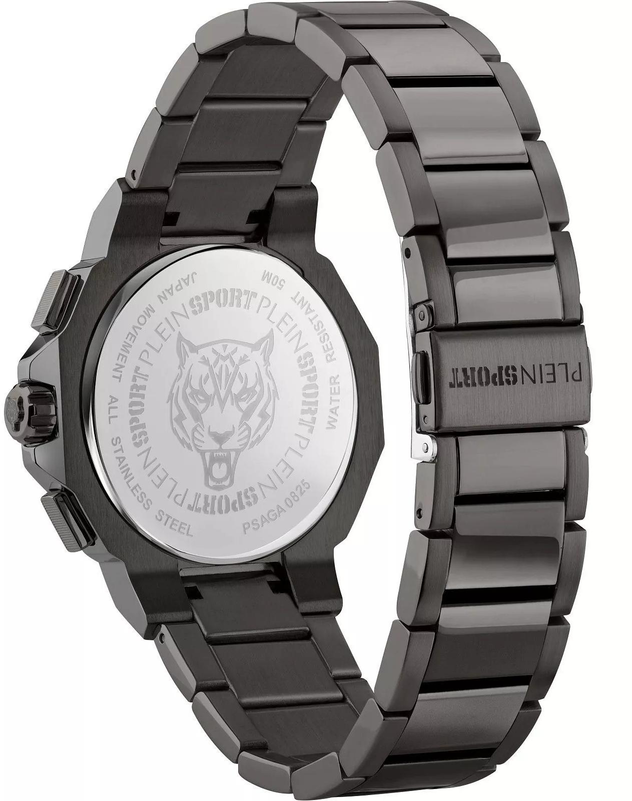 Plein Sport PSAGA0825 Titan Chronograph zegarek sportowy Plein Sport - miniatura 4