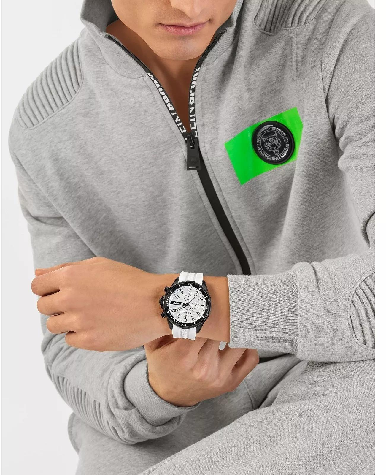 Plein Sport PSBEA0224 Impact Chronograph zegarek sportowy Plein Sport - miniatura 4