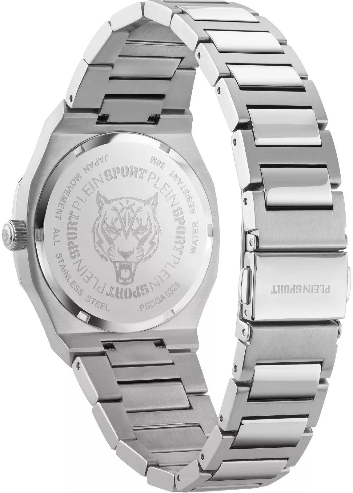 Plein Sport PSDGA0325 damski zegarek Plein Sport bransoleta - miniatura 3