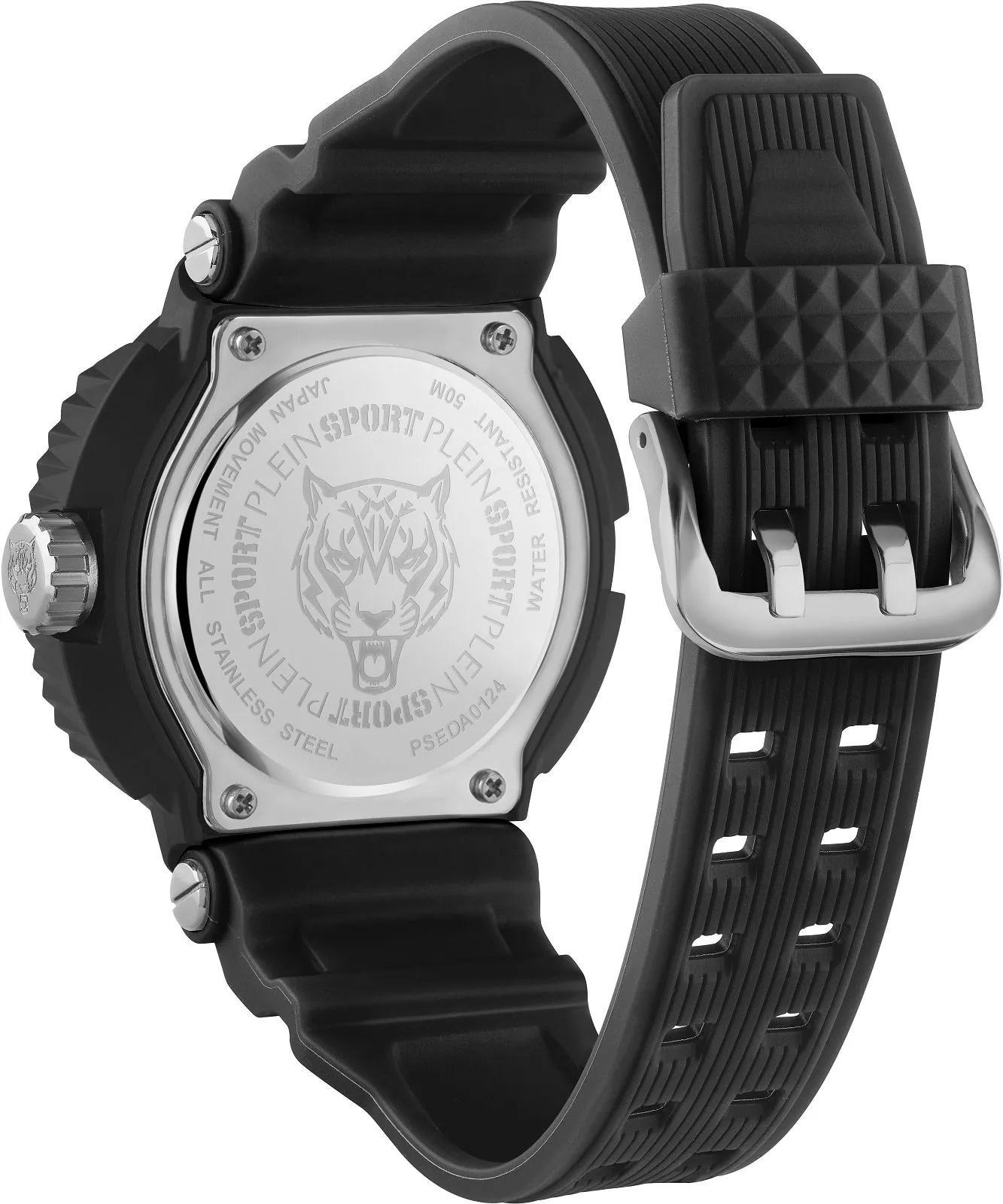 Plein Sport PSEDA0124 Tiger Power zegarek fashion-modowy Plein Sport