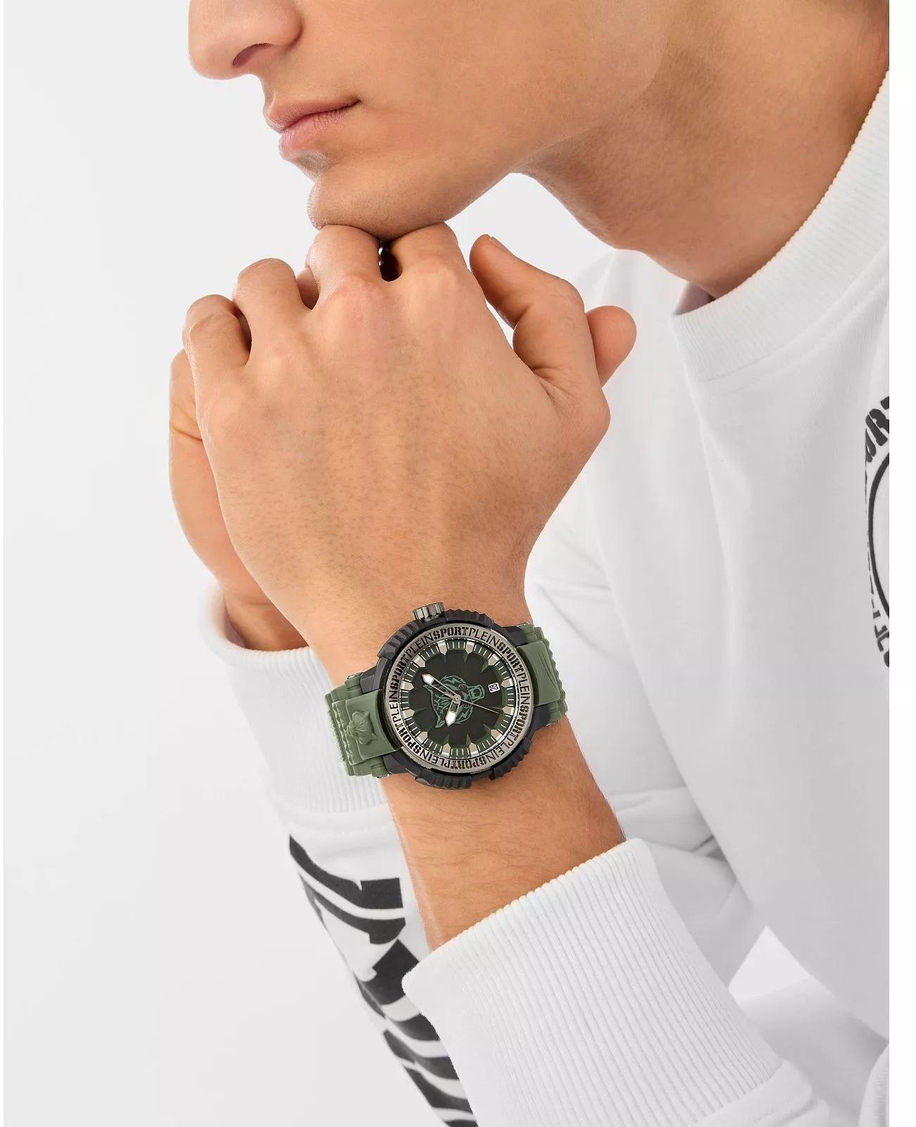 Plein Sport PSEDA0524 Tiger Power zegarek fashion-modowy Plein Sport - miniatura 4
