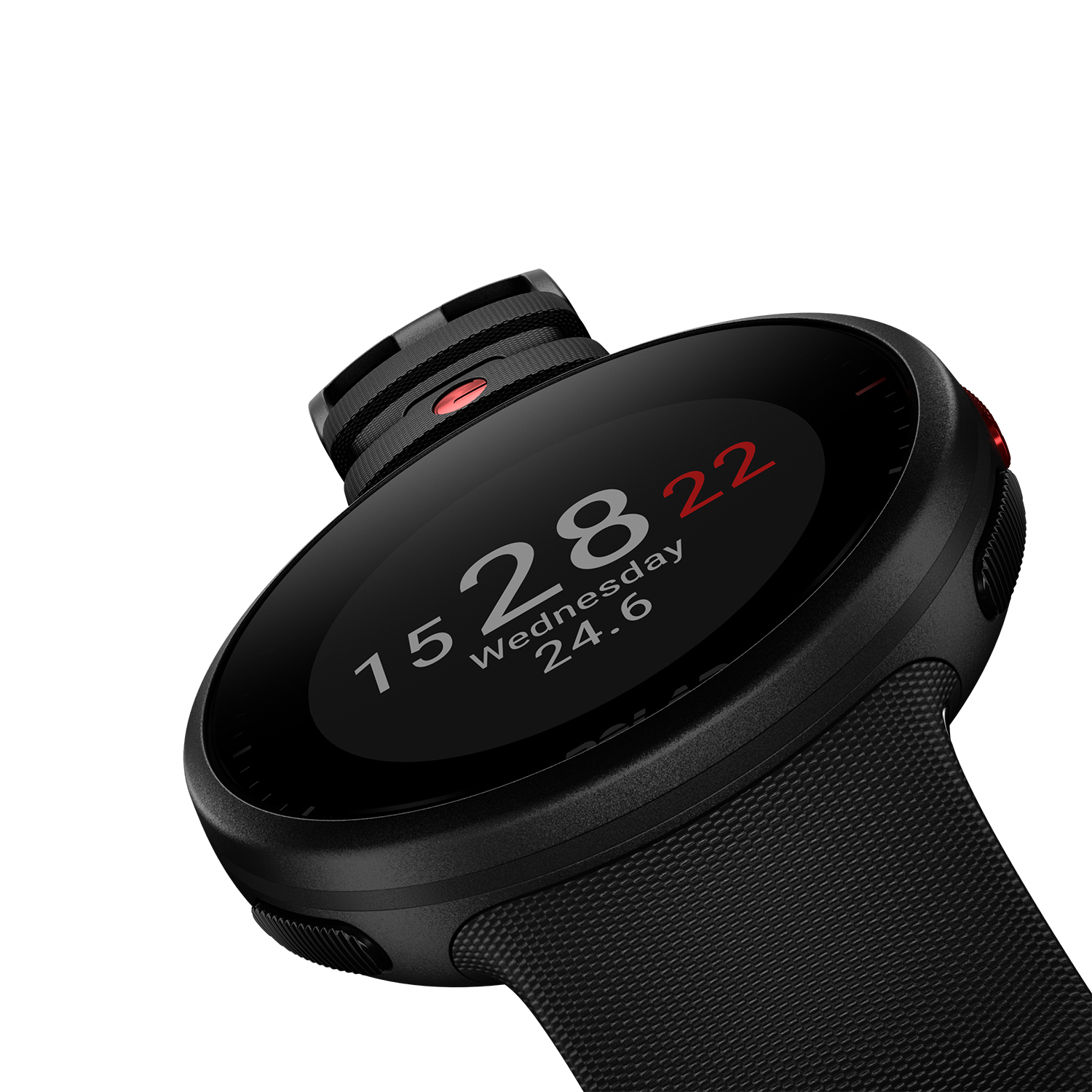 Polar 725882054872 Vantage V2 H10 czarny M/L Vantage V2 sportowy zegarek czarny - miniatura 4