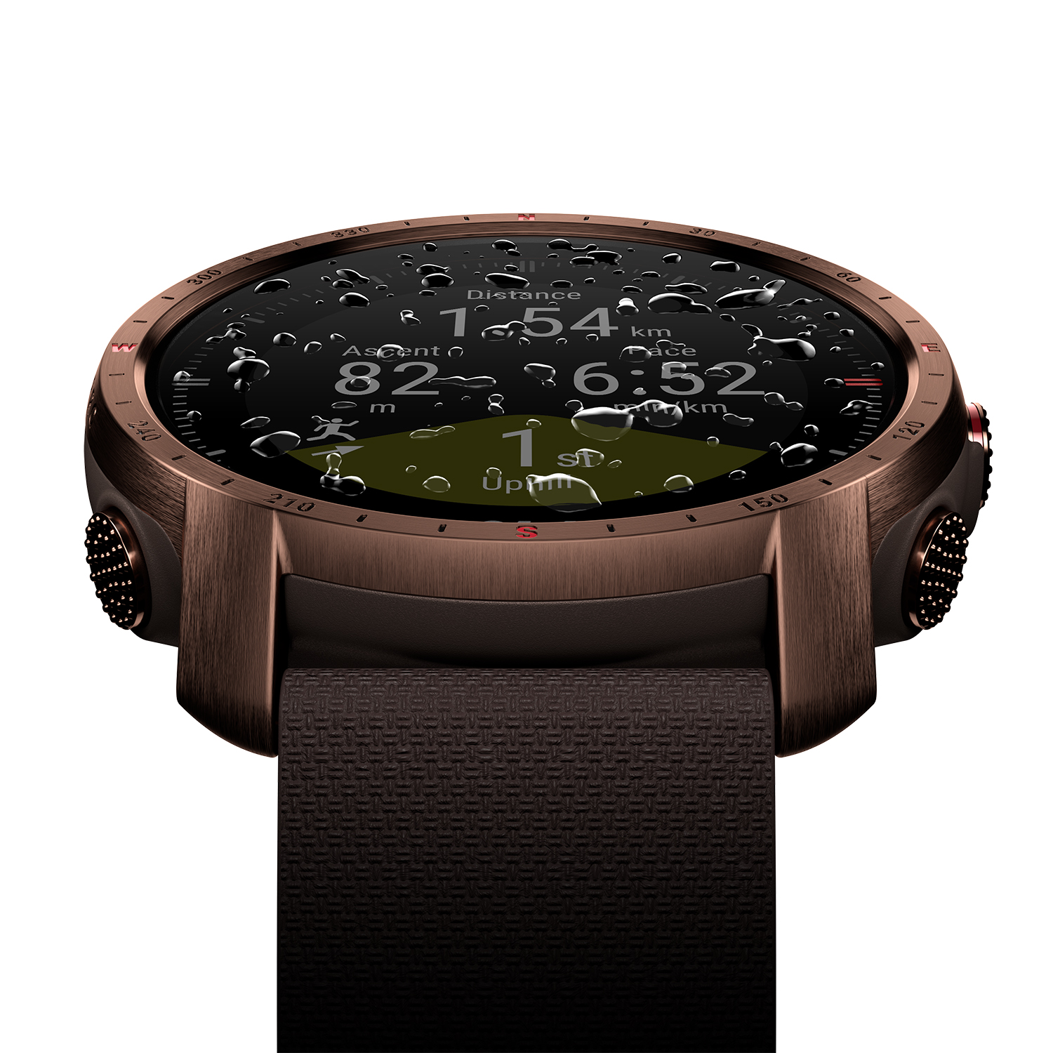 Polar 725882058702 GRIT X PRO brązowo-miedziany M/L zegarek sportowy Polar - miniatura 6