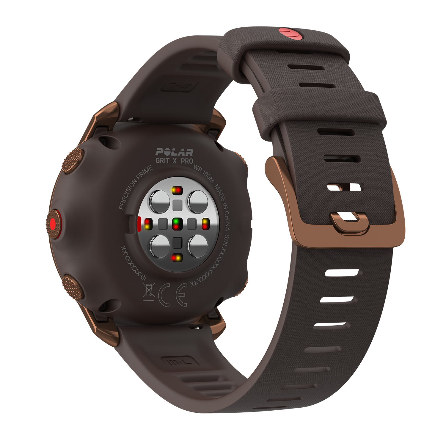 Polar 725882058702 Polar GRIT X PRO brązowo-miedziany M/L pasek - miniatura 14