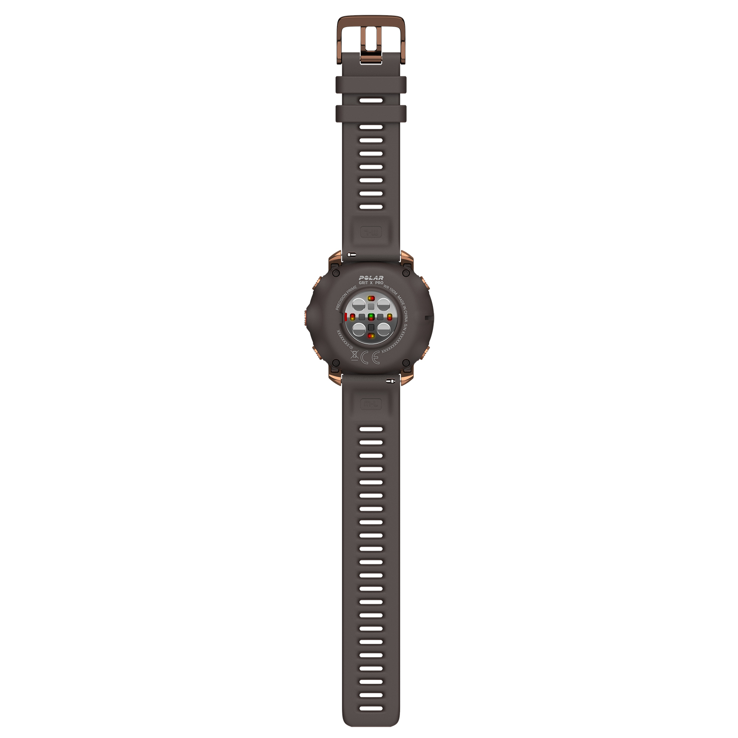 Polar 725882058702 zegarek męski Polar brązowy - miniatura 9