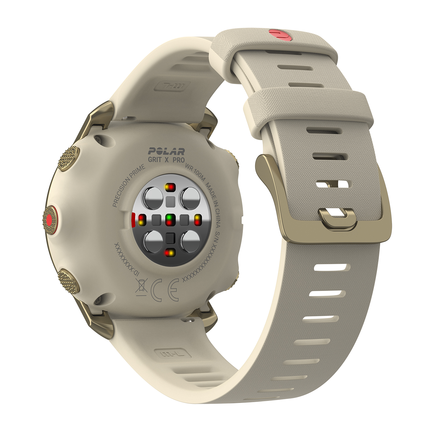 Polar 725882058719 Polar GRIT X PRO szampańsko-złoty S-L pasek - miniatura 15