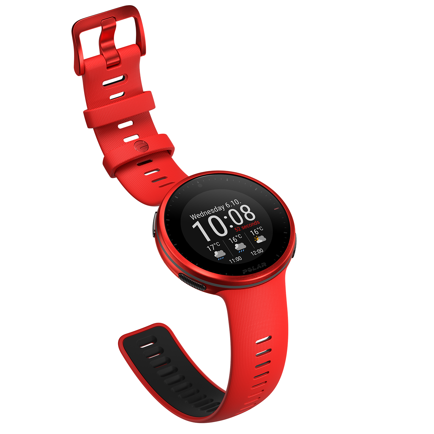 Polar 725882058924 Vantage V2 czerwony M/L zegarek sportowy Vantage V2 - miniatura 4