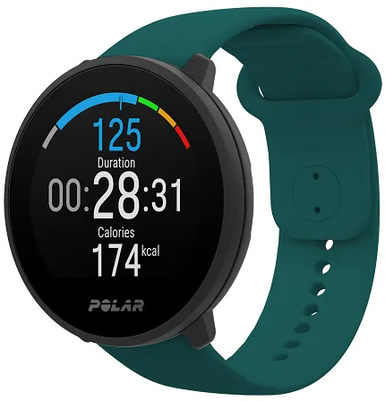 Polar 725882059495 Polar Unite cyraneczkowy (morski) - zdjęcie 1