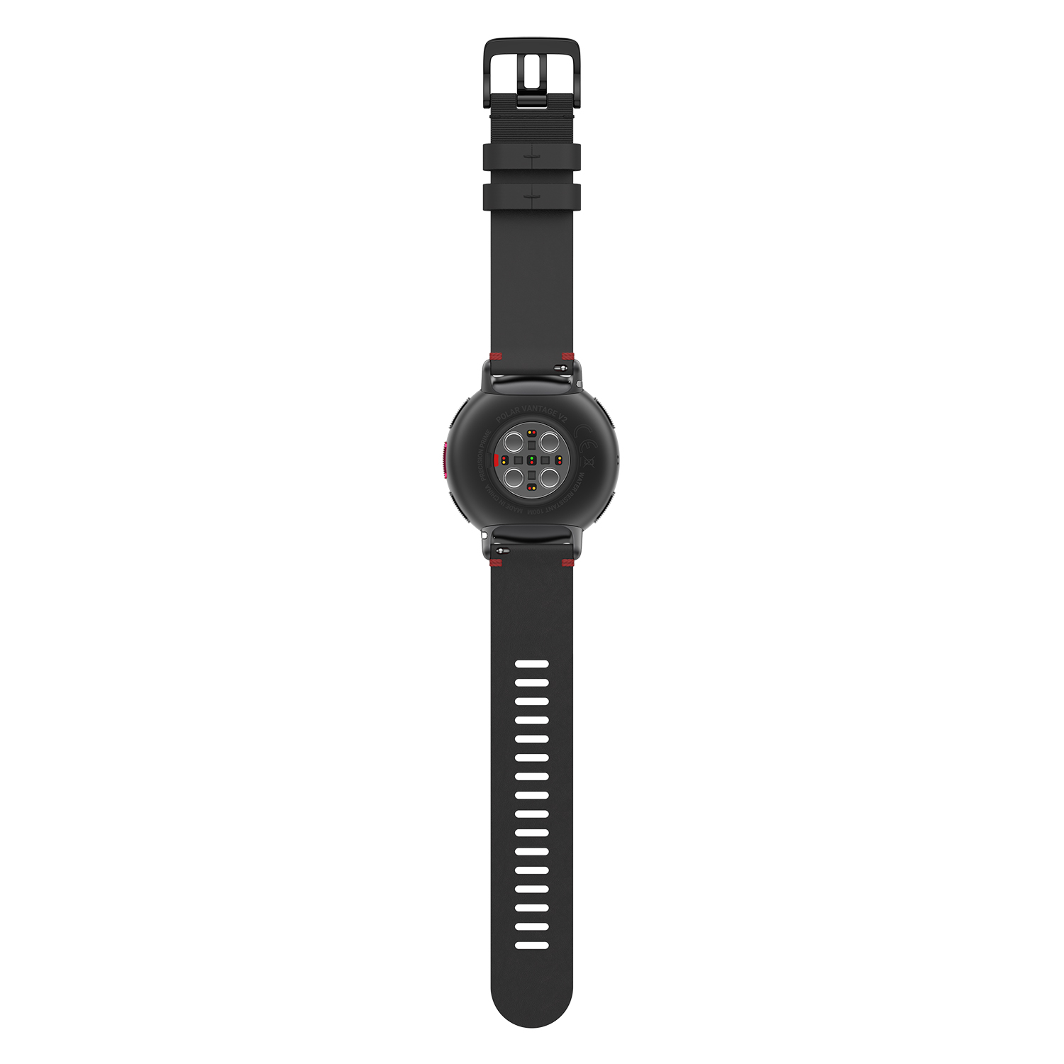 Polar 725882059983 Vantage V2 SHIFT czarno-czerwony M/L Polar sportowy zegarek czarny - miniatura 13