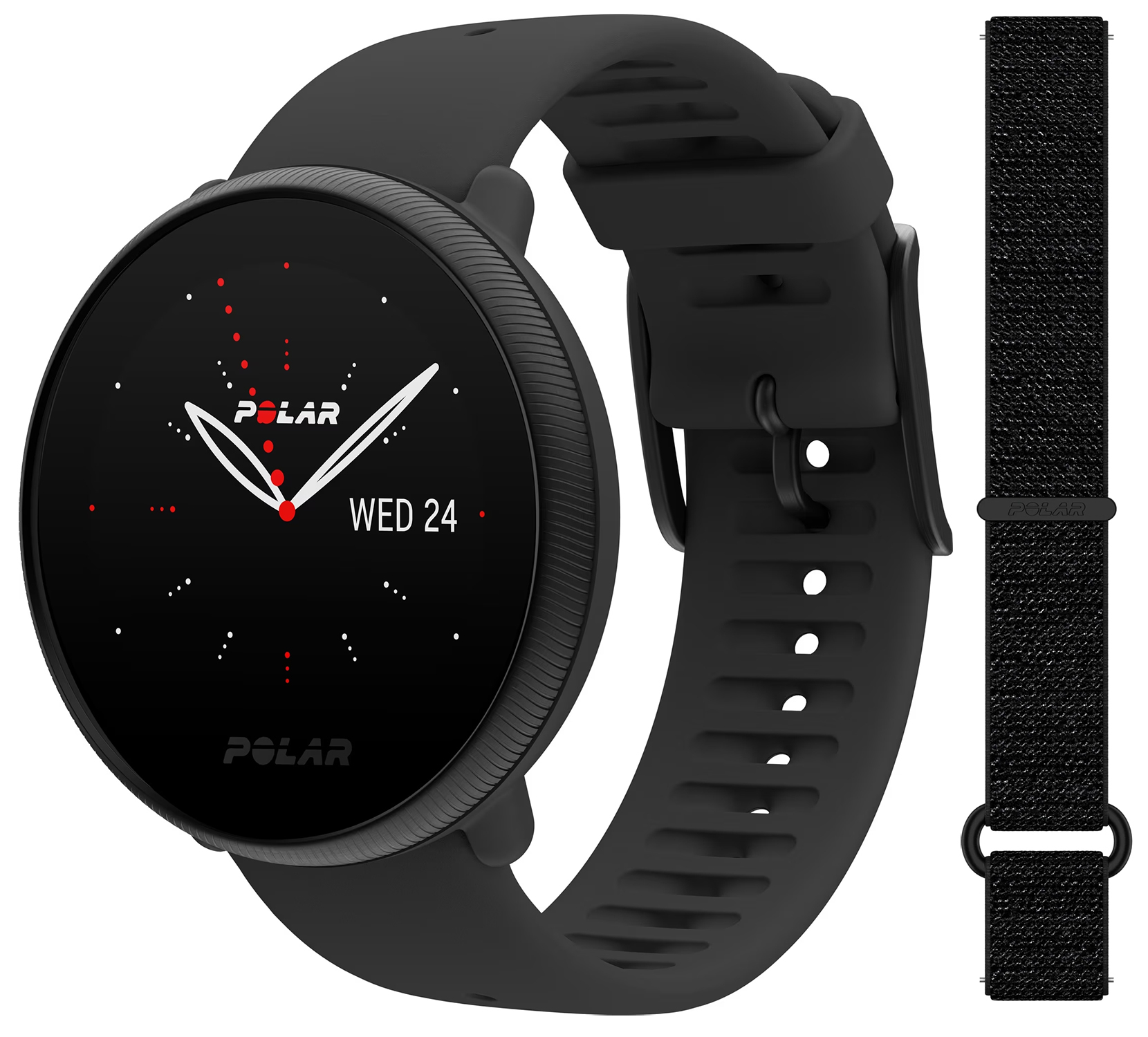 Polar Ignite 2 Black Pearl + pasek 725882063966