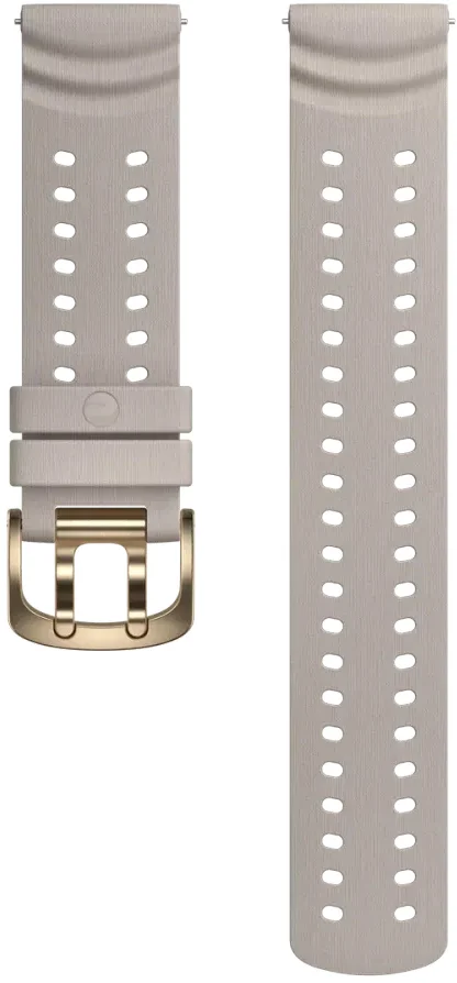 Polar 725882066776 Akcesoria Polar Silikonowy pasek sportowy Greige Sand S - L - zdjęcie 1