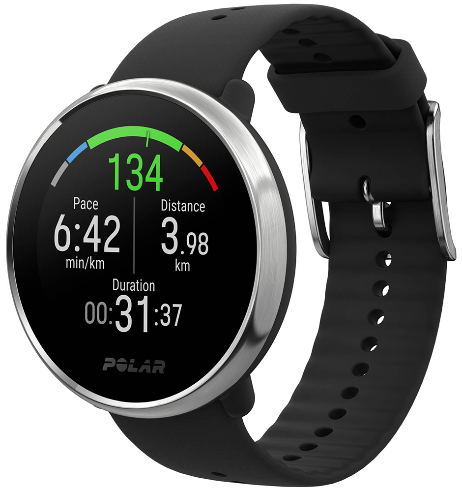 Polar Ignite Black S 725882047904