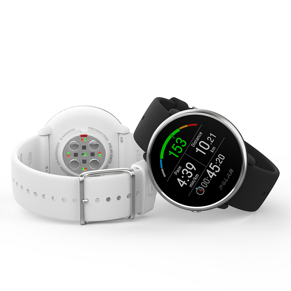 Polar IGNITE WHI S Polar Ignite White S zegarek sportowy Polar - miniatura 9
