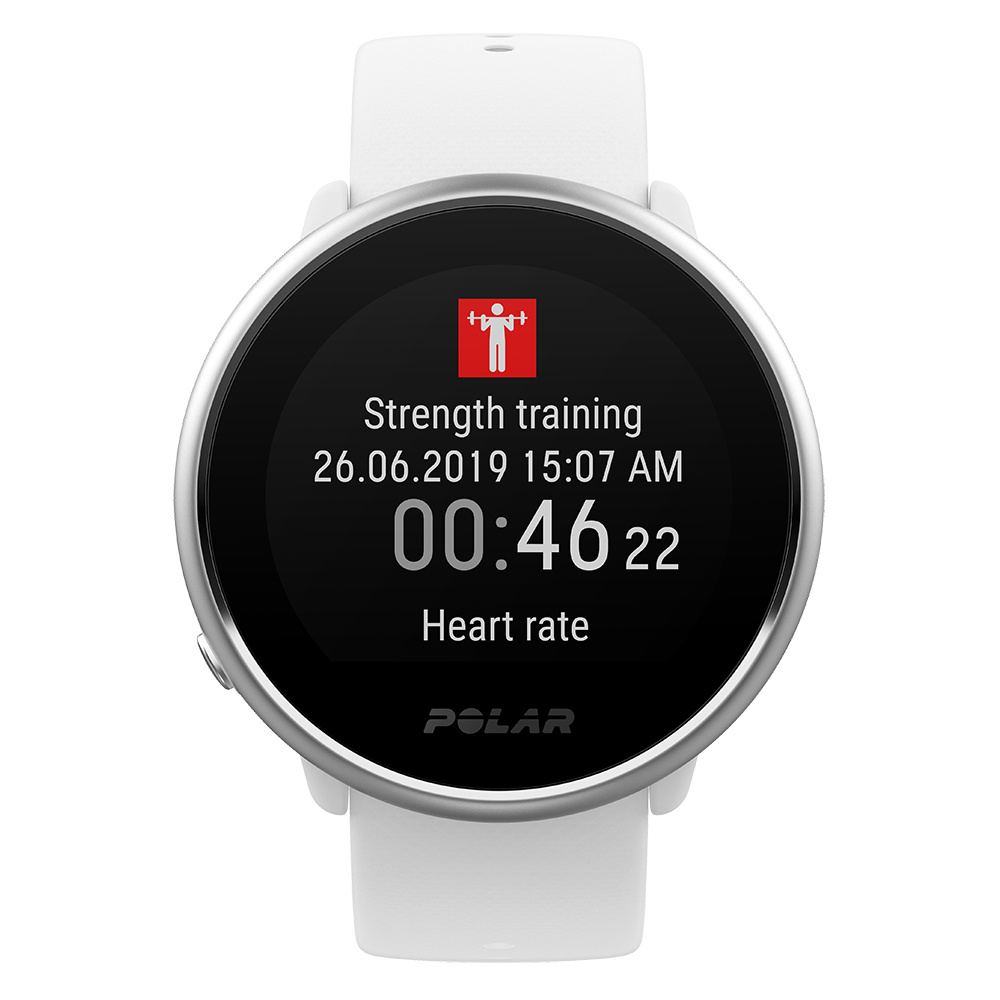 Polar IGNITE WHI S zegarek damski sportowy Polar pasek - miniatura 7