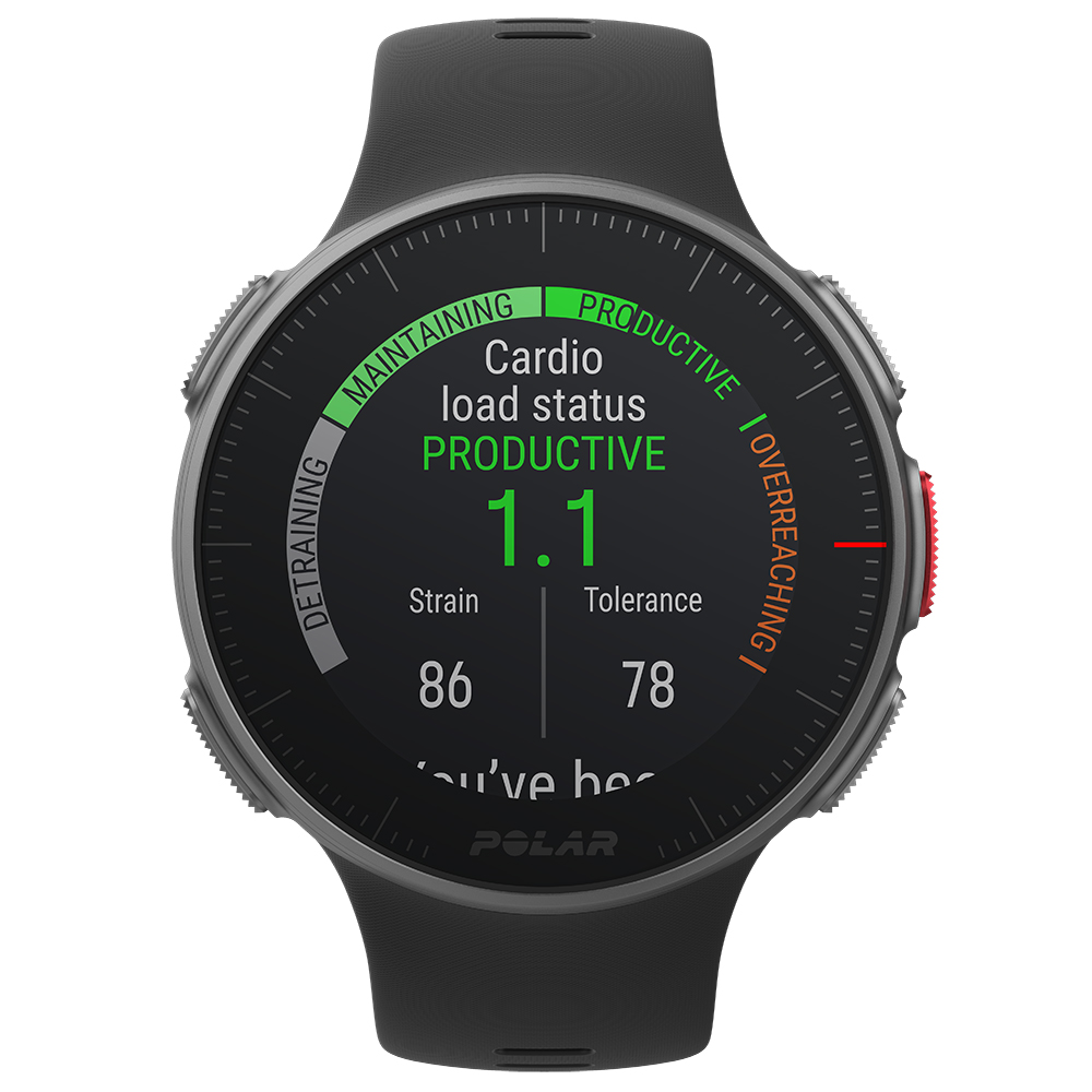 Polar VANTAGE M BLK S Polar Vantage M Black S zegarek sportowy Polar - miniatura 10