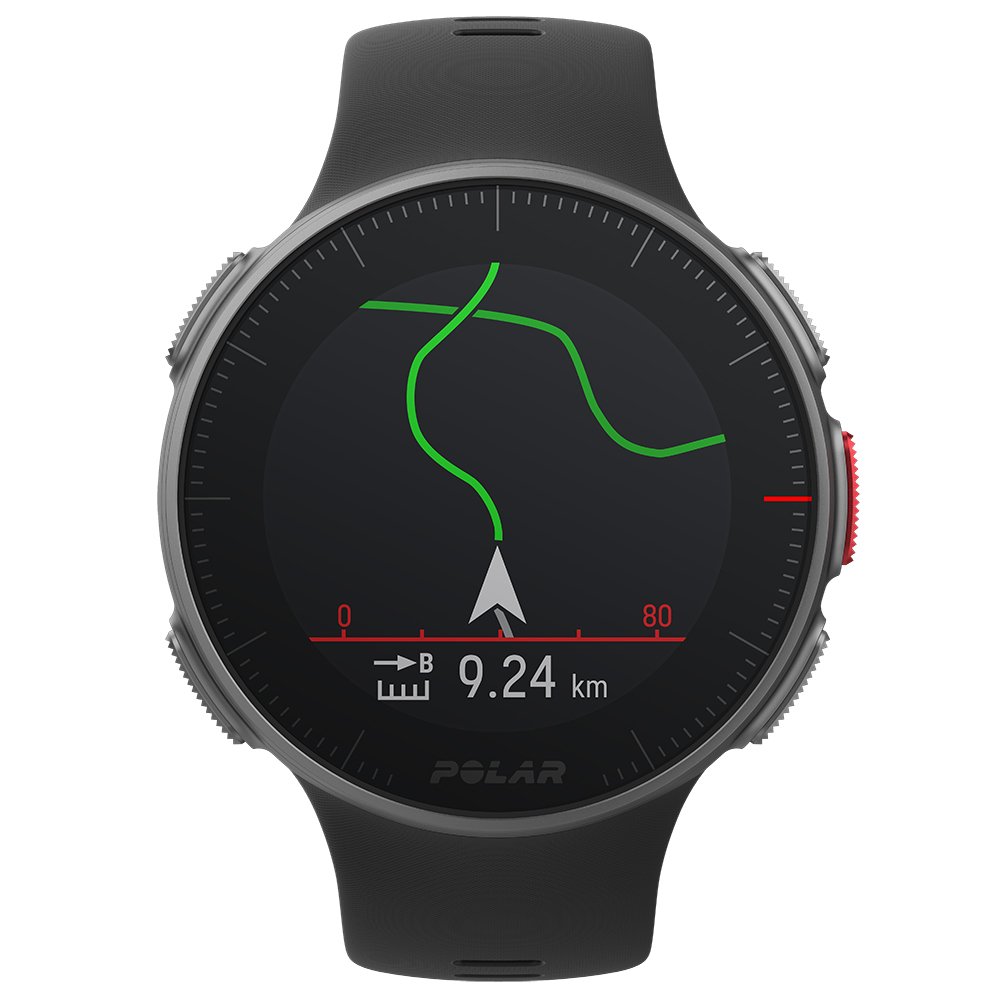 Polar VANTAGE M BLK S zegarek Polar z krokomierz - miniatura 8