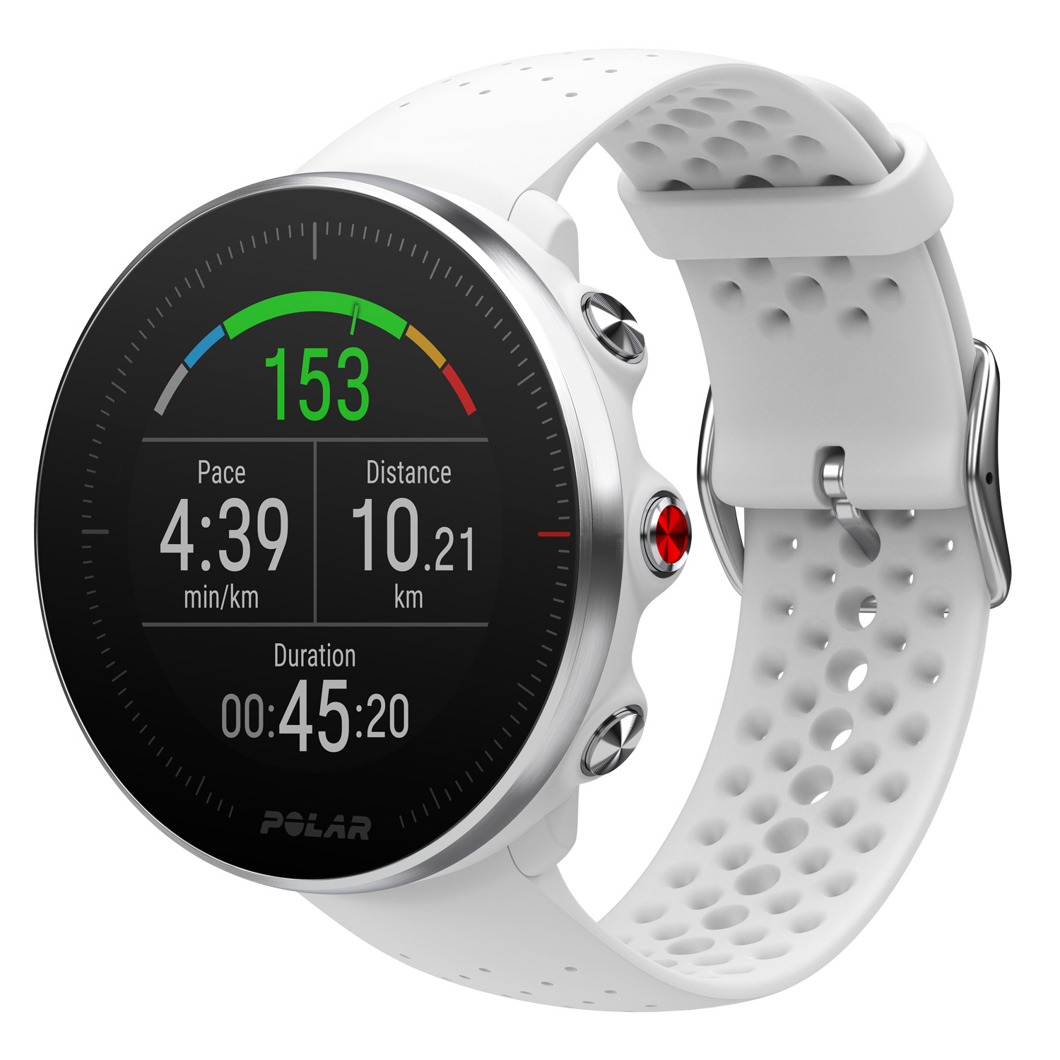 Polar Vantage M biały S 725882046686