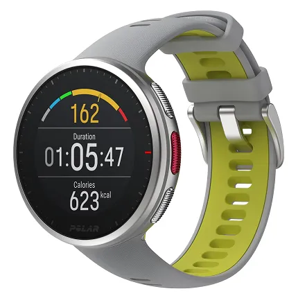 Polar VANTAGE V2 H10 GRY-LIME - zdjęcie 1