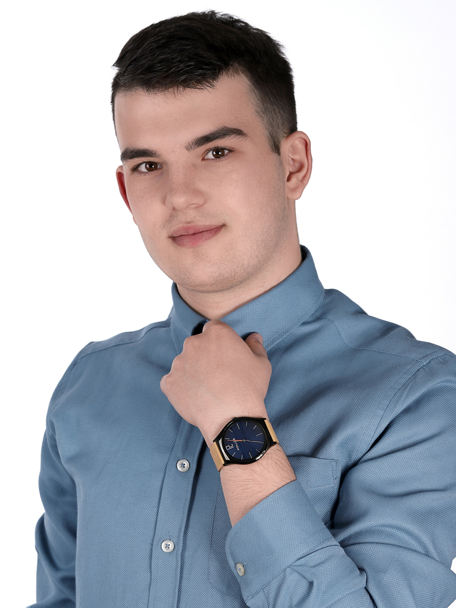 Police PL.15918JSB-03 męski zegarek Pasek pasek