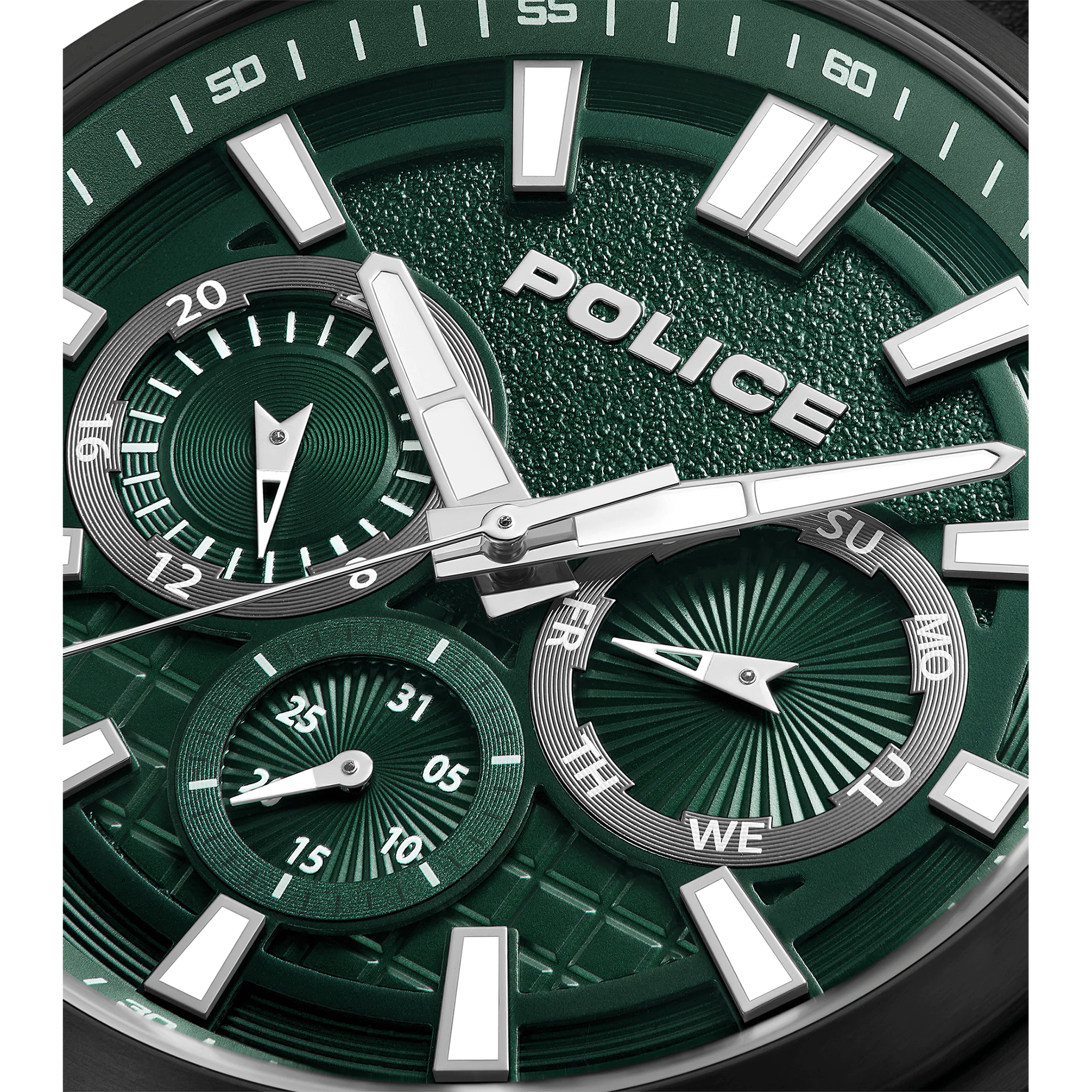 Police PLPEWGF0021007 męski zegarek Pasek pasek - miniatura 3