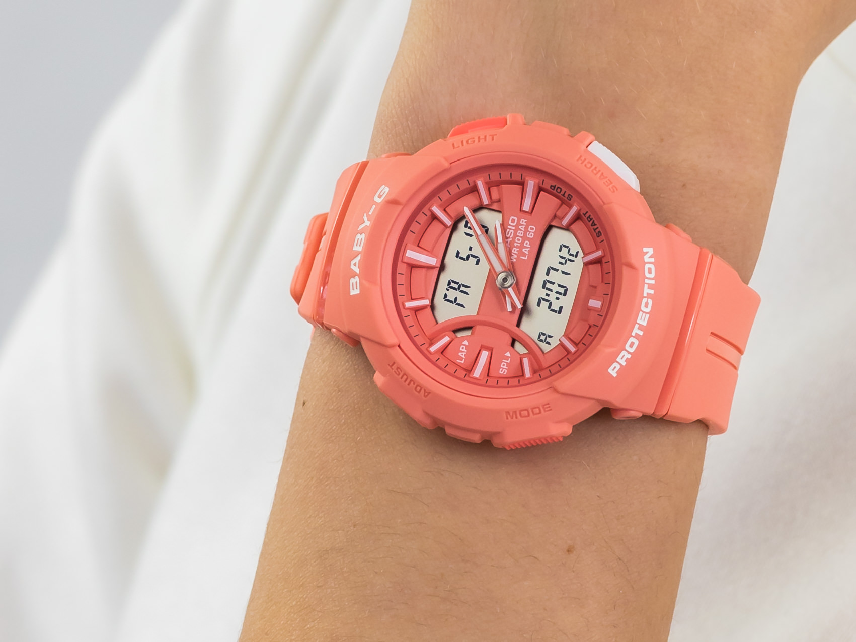 Casio BGA-240BC-4AER zegarek sportowy Baby-G - miniatura 4