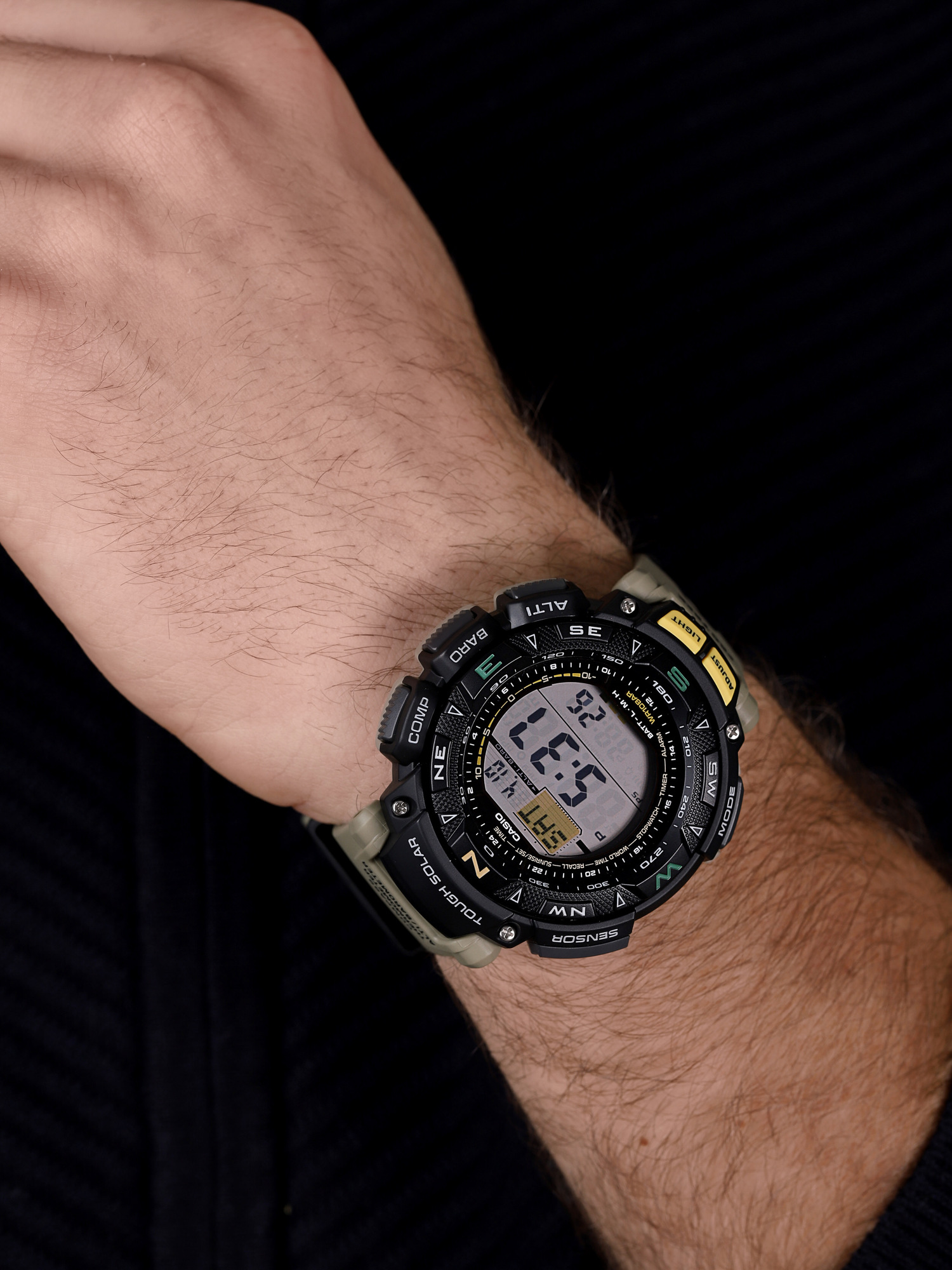 ProTrek PRG-240-5ER zegarek sportowy ProTrek - miniatura 3