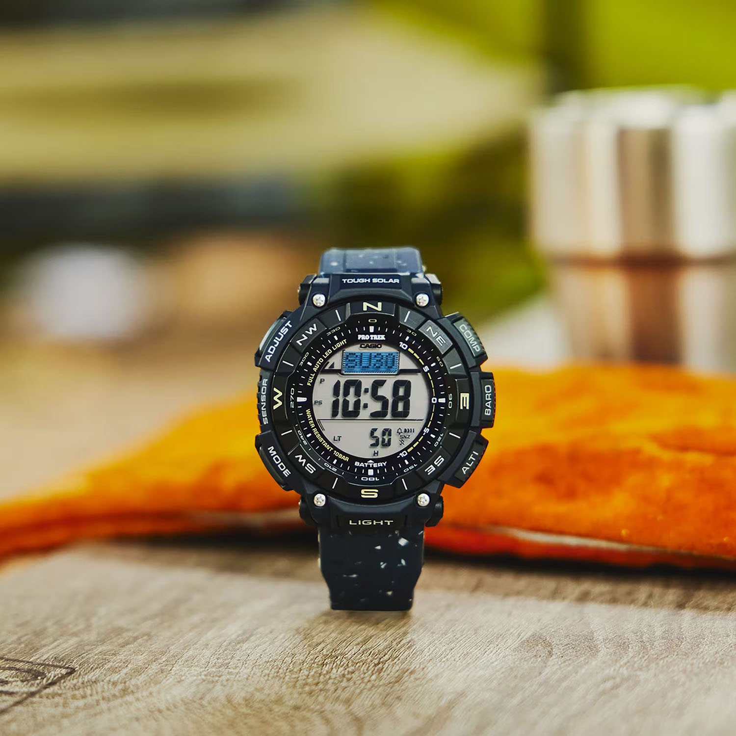ProTrek PRG-340SC-2ER ProTrek sportowy zegarek czarny - miniatura 14