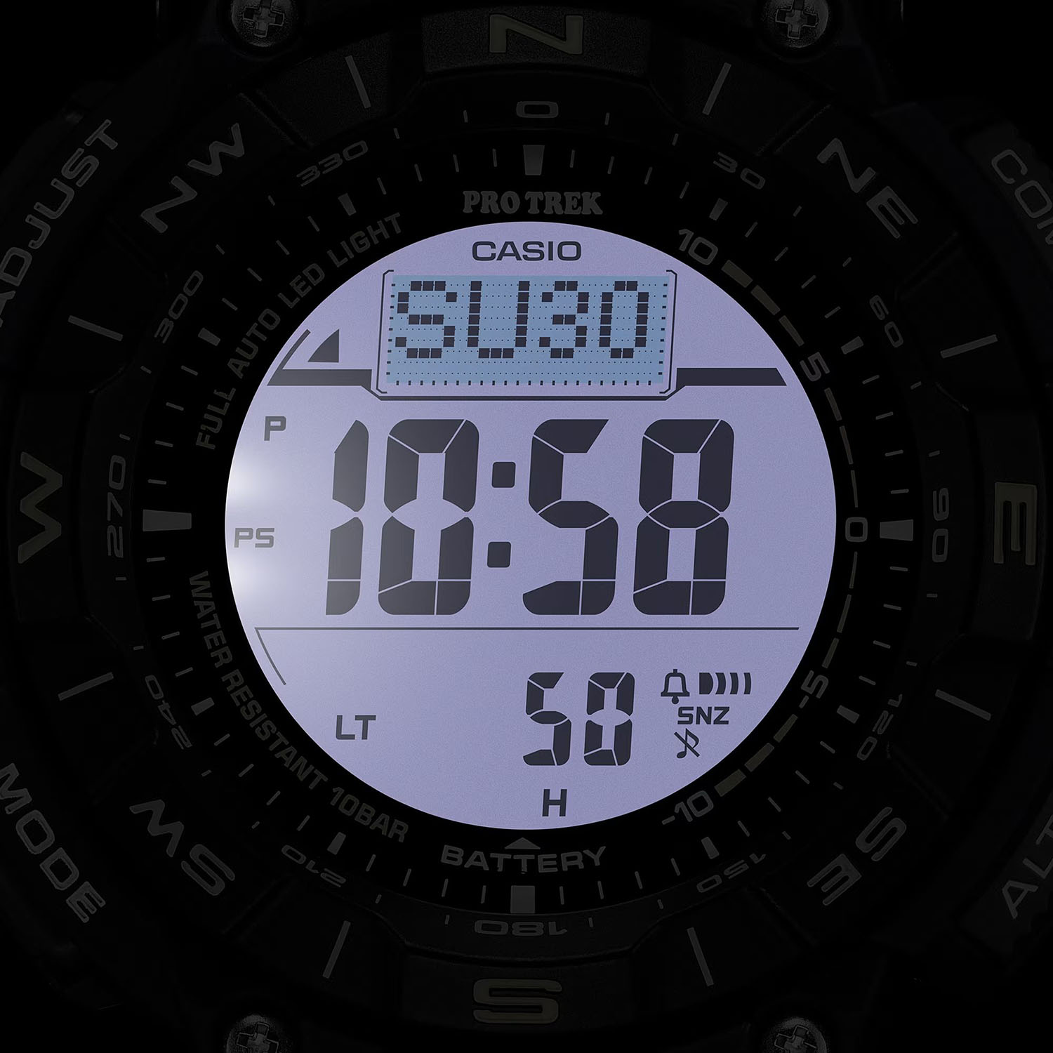 ProTrek PRG-340SC-2ER zegarek męski ProTrek - miniatura 10
