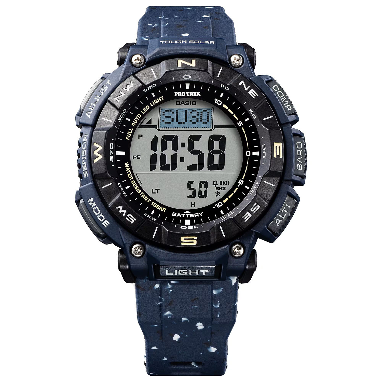 ProTrek PRG-340SC-2ER zegarek męski ProTrek czarny - miniatura 2