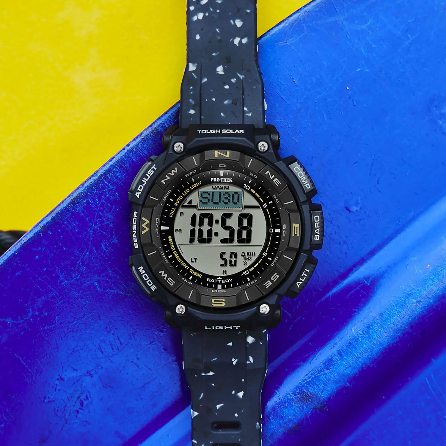 ProTrek PRG-340SC-2ER zegarek ProTrek z barometr - miniatura 13