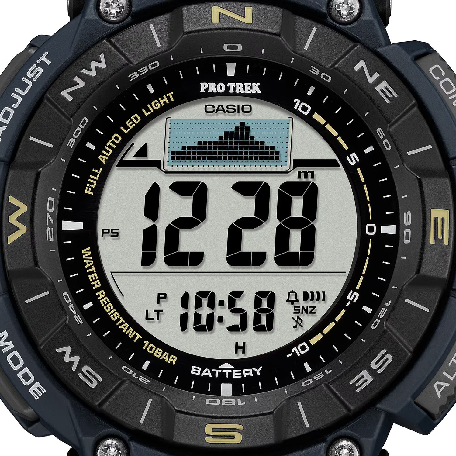 ProTrek PRG-340SC-2ER zegarek sportowy ProTrek - miniatura 6
