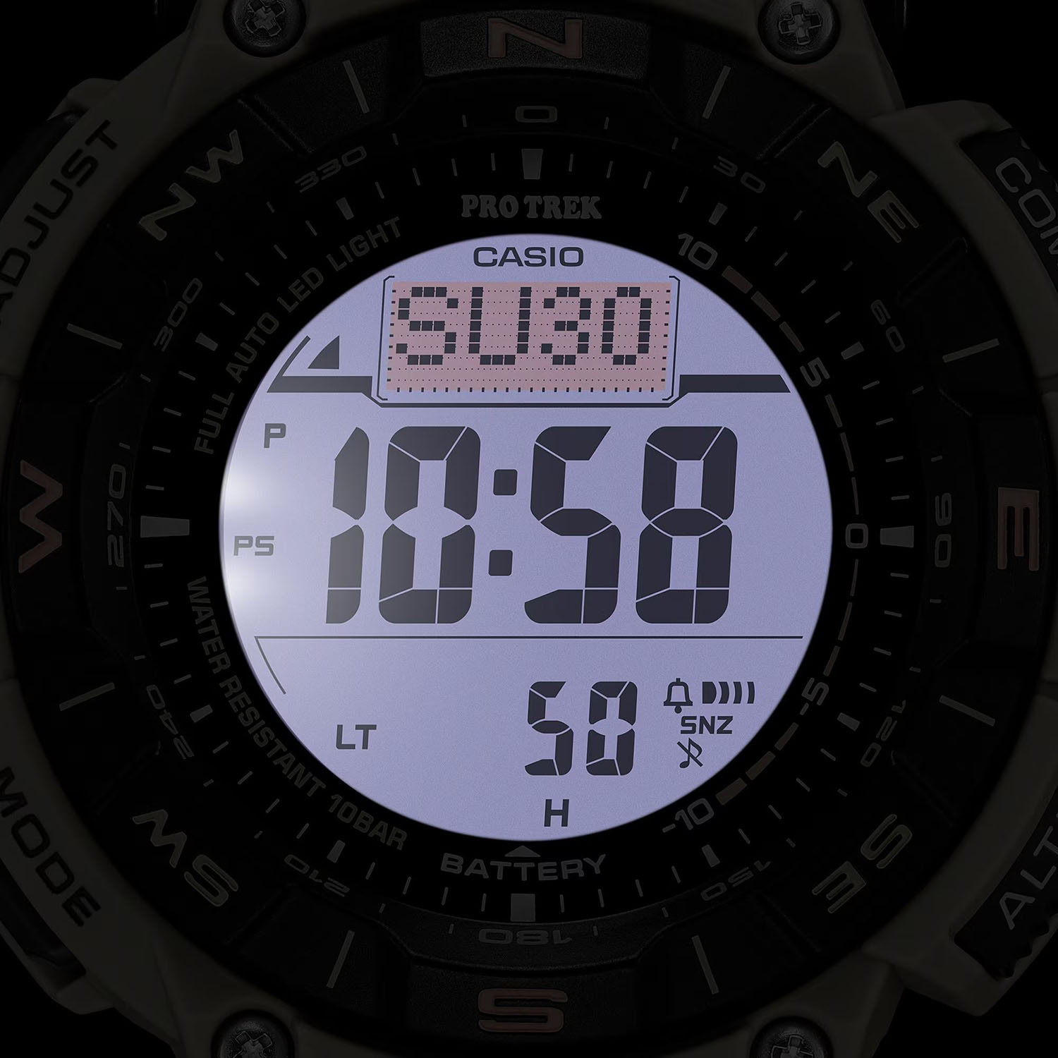ProTrek PRG-340SC-5ER zegarek męski ProTrek - miniatura 8